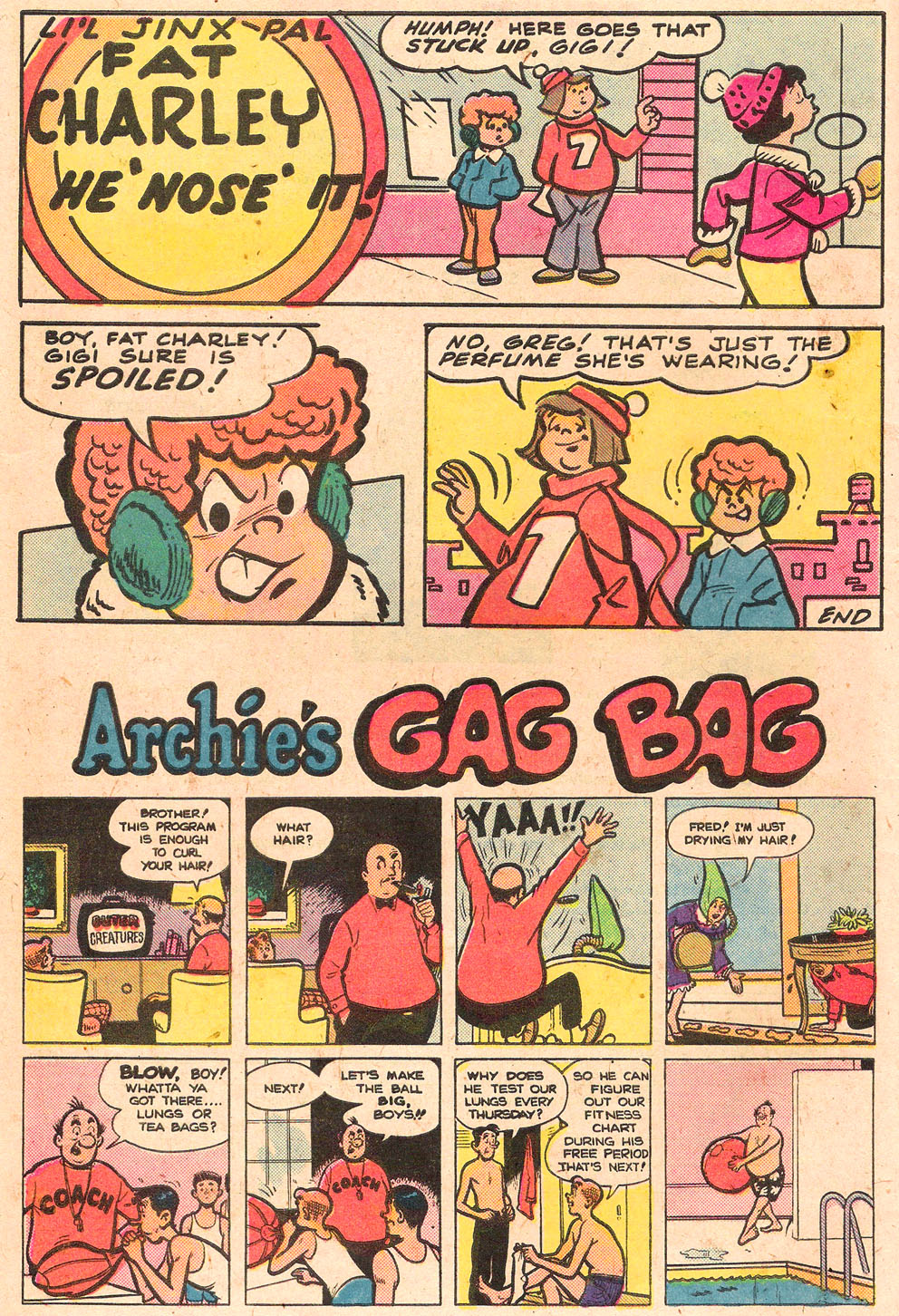 Read online Archie's TV Laugh-Out comic -  Issue #55 - 10