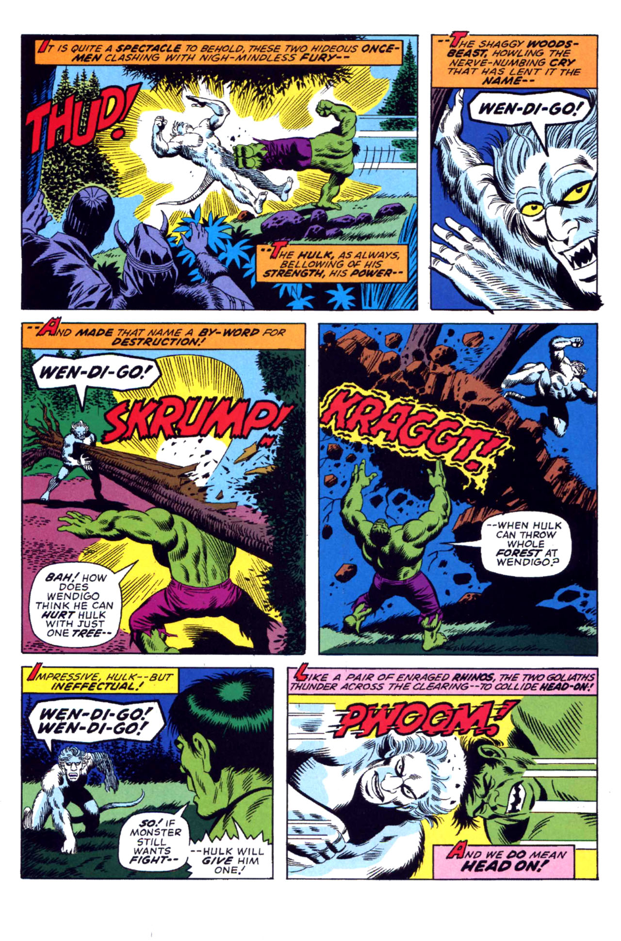 Read online King-Size Hulk comic -  Issue # Full - 51