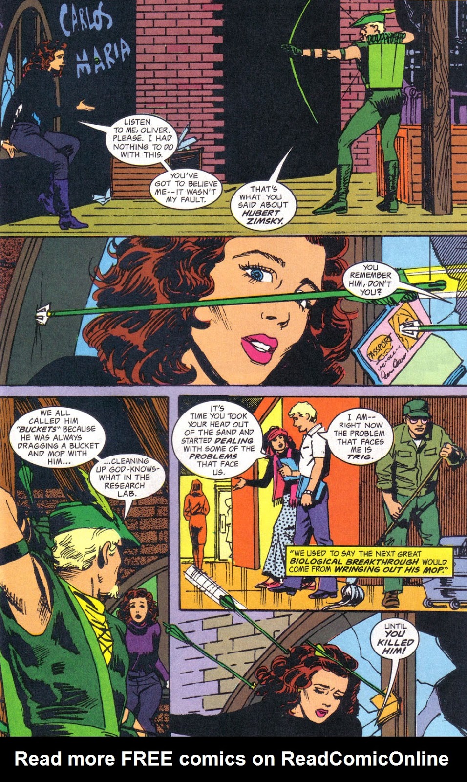Green Arrow: The Wonder Year issue 3 - Page 16