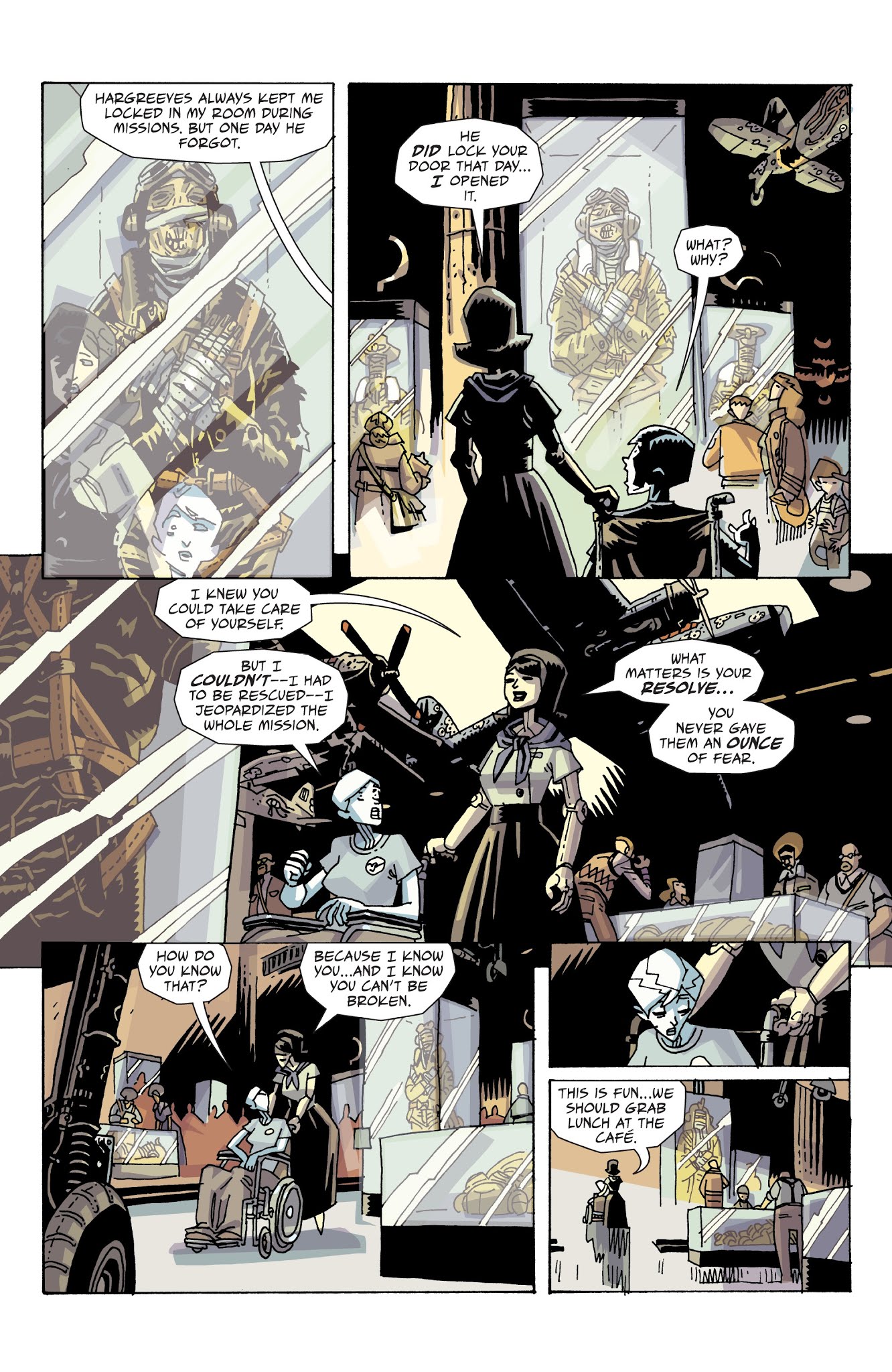 Read online The Umbrella Academy: Hotel Oblivion comic -  Issue #3 - 10