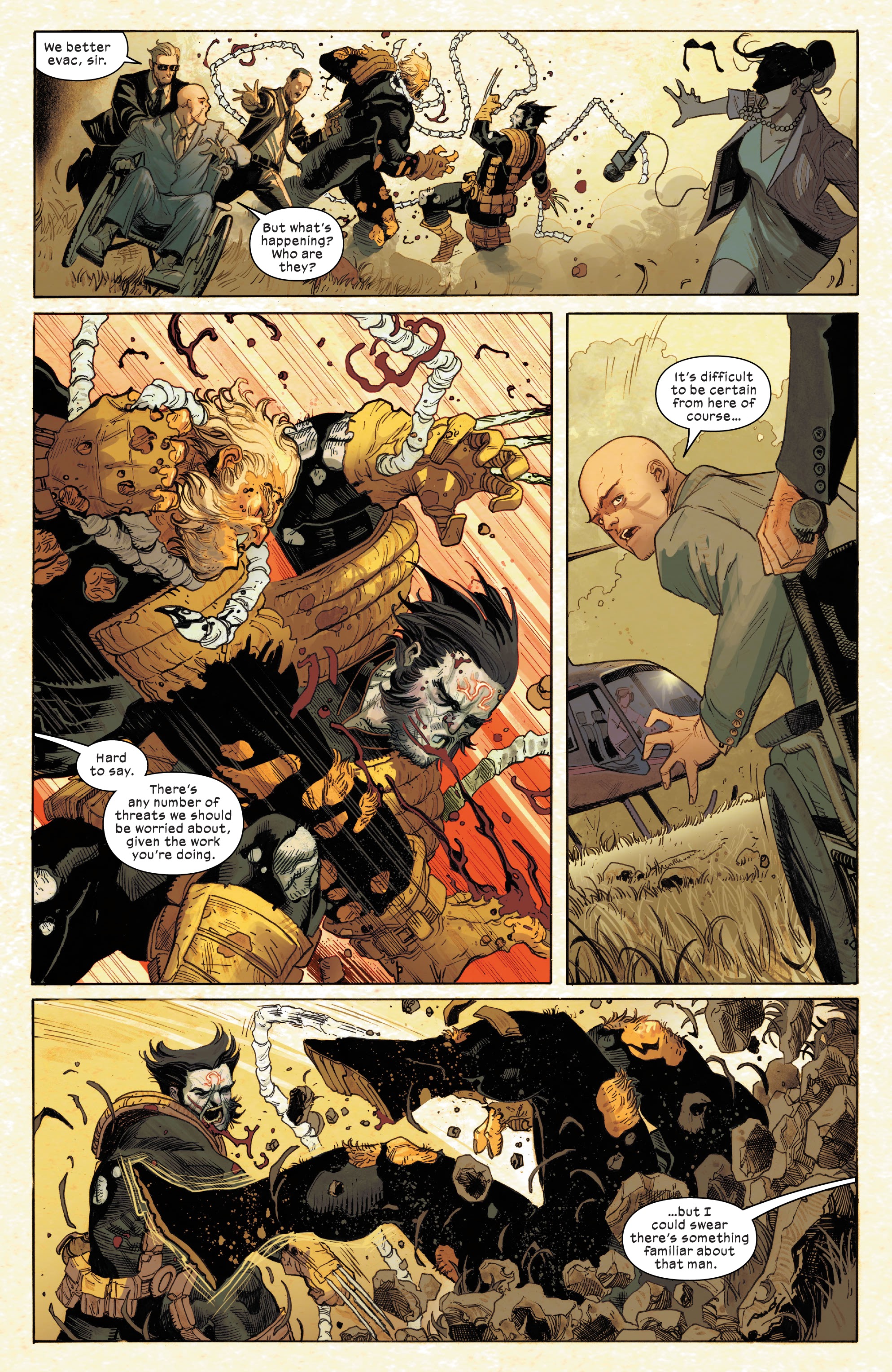 Read online X Lives Of Wolverine comic -  Issue #4 - 15