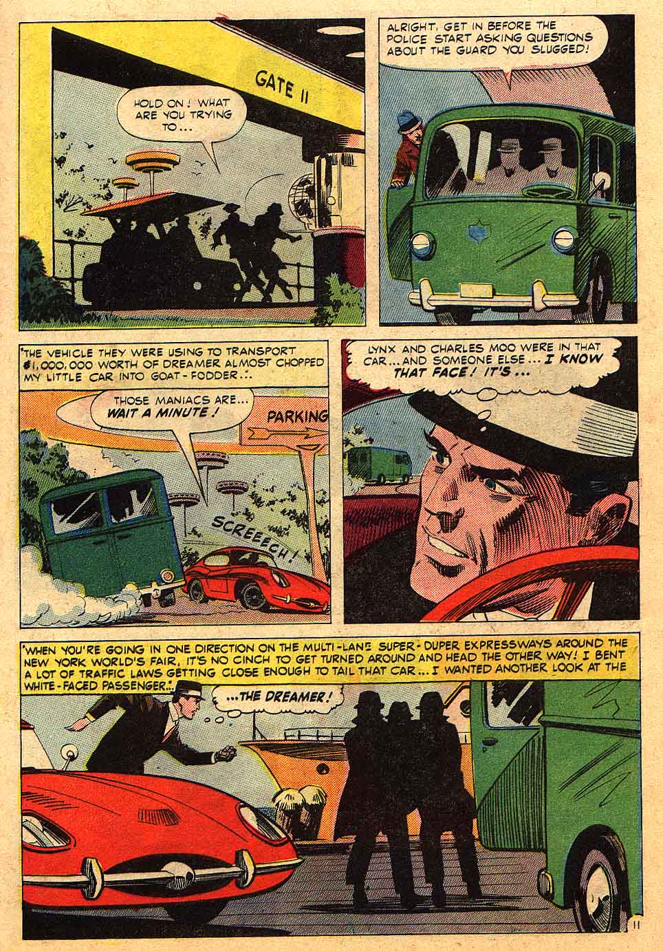 Read online Sarge Steel comic -  Issue #4 - 17