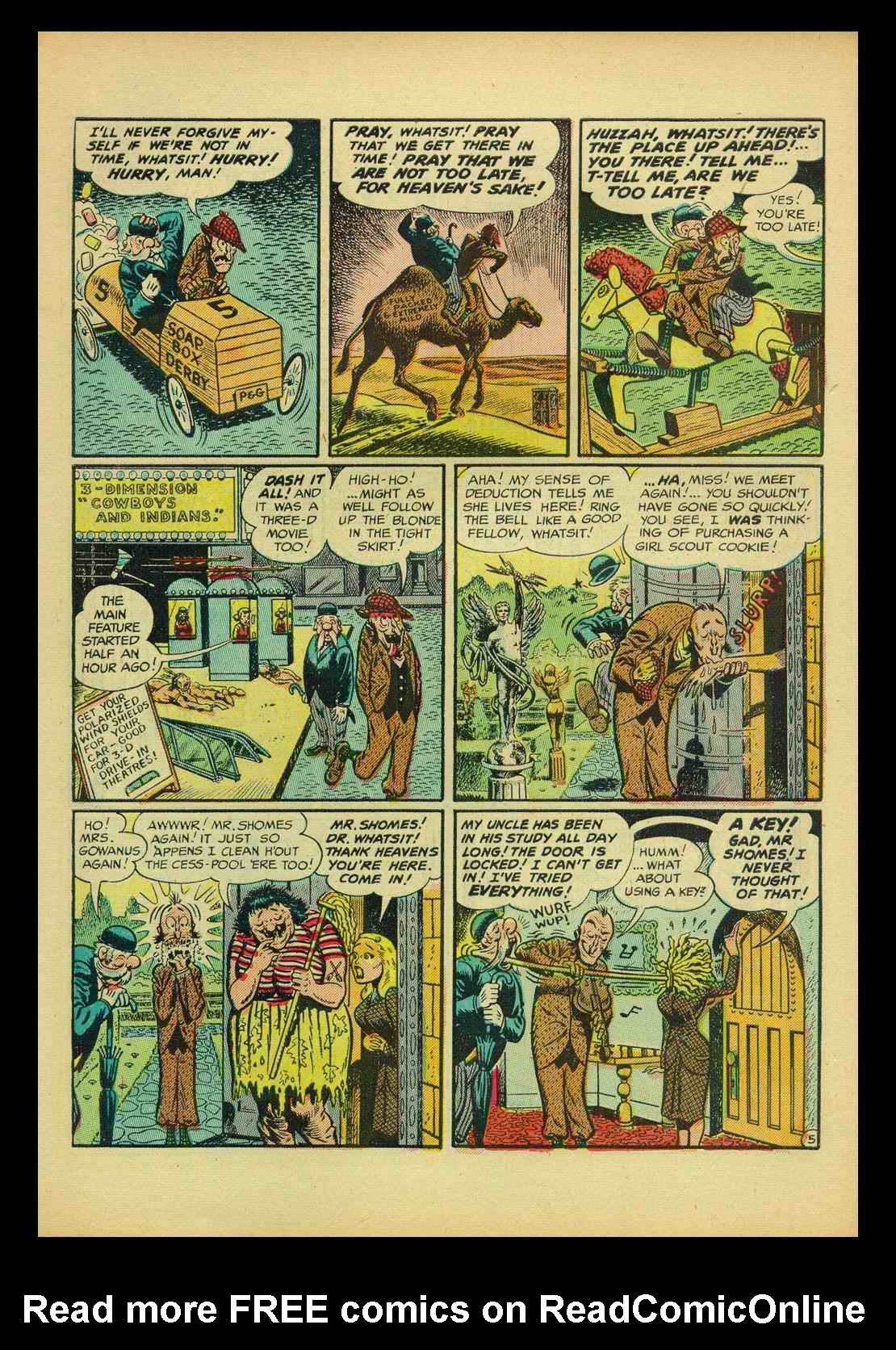 Read online MAD comic -  Issue #7 - 7