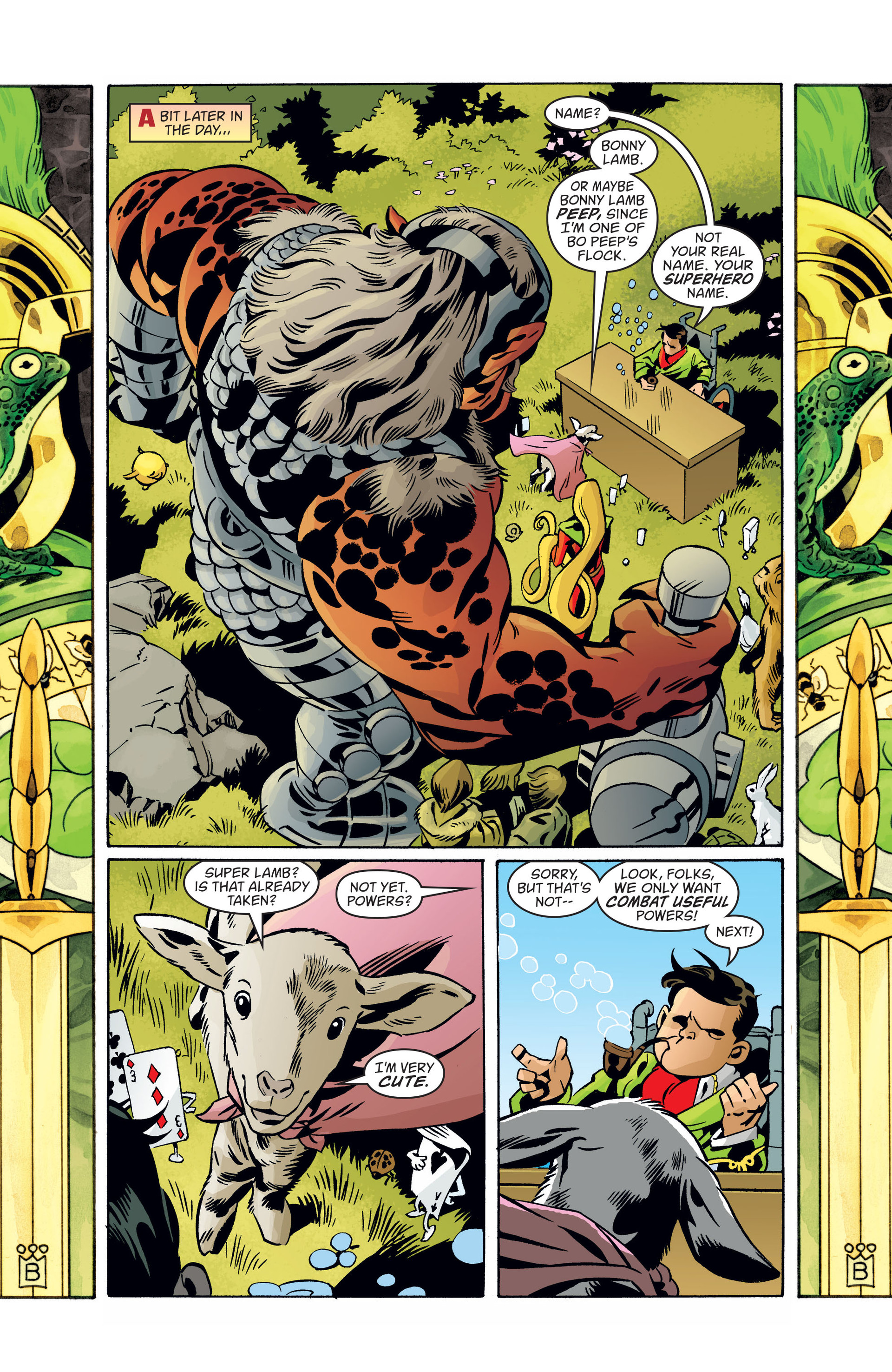 Read online Fables comic -  Issue #103 - 13