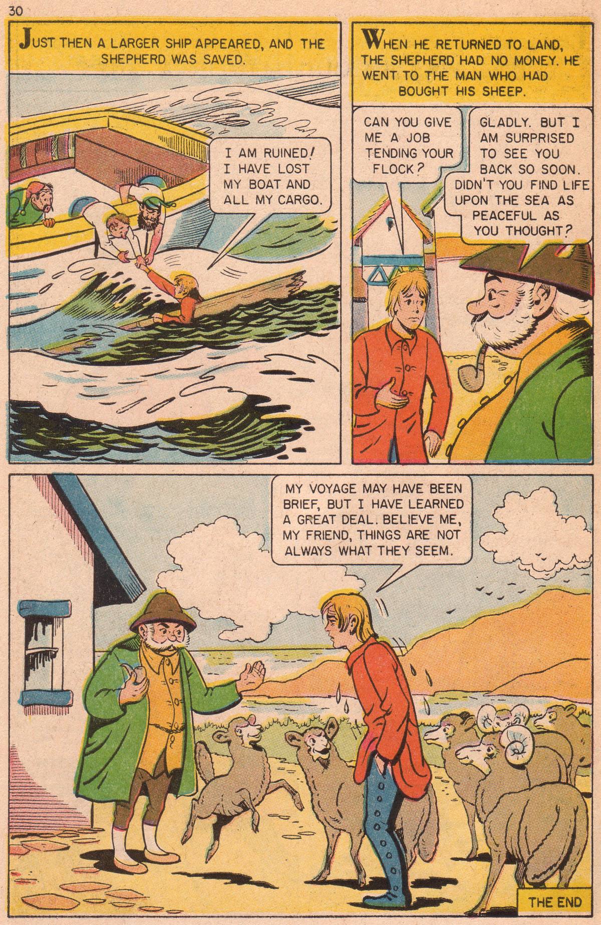 Read online Classics Illustrated Junior comic -  Issue #556 - 32