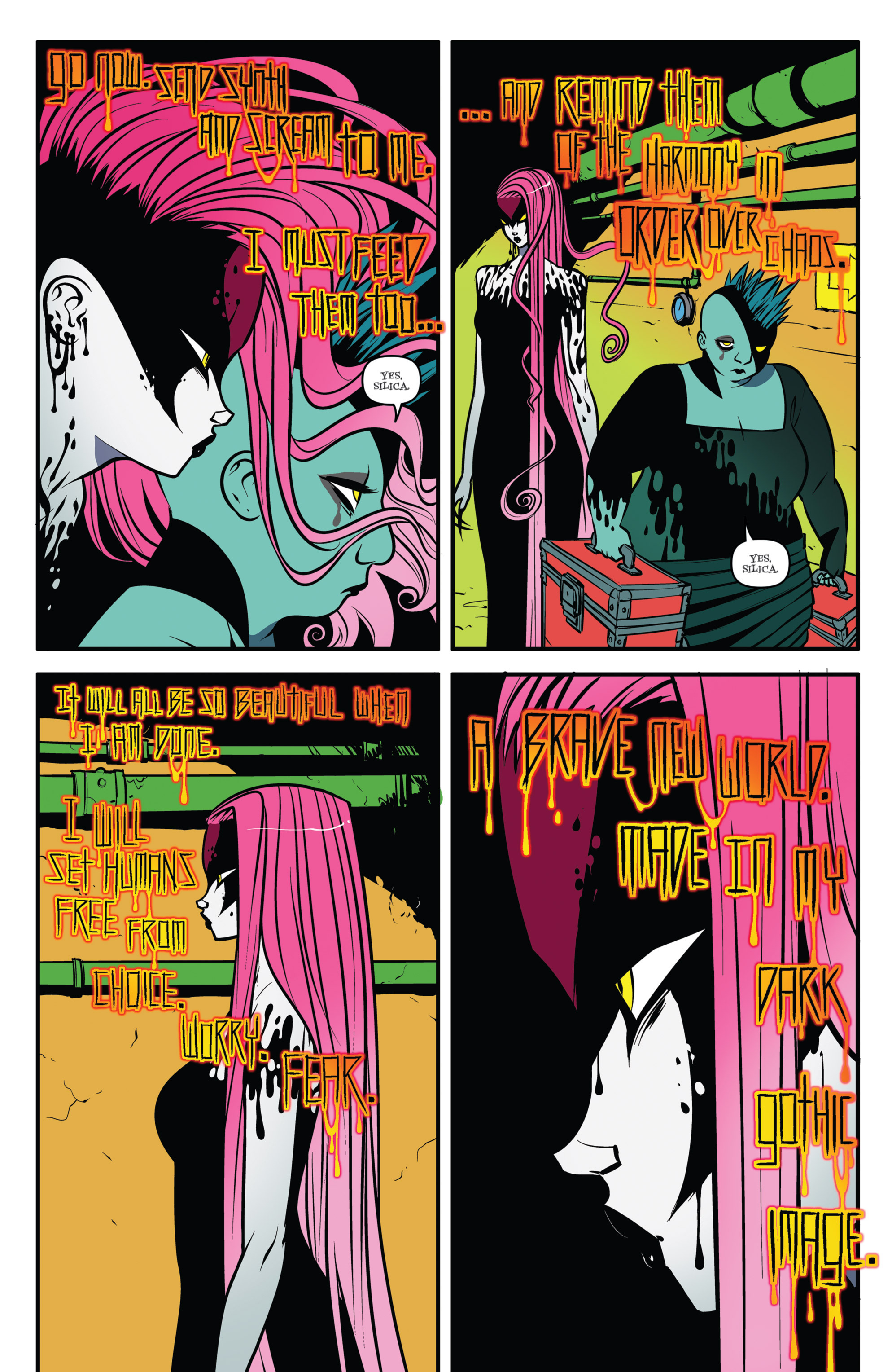 Read online Jem and The Holograms comic -  Issue #15 - 18