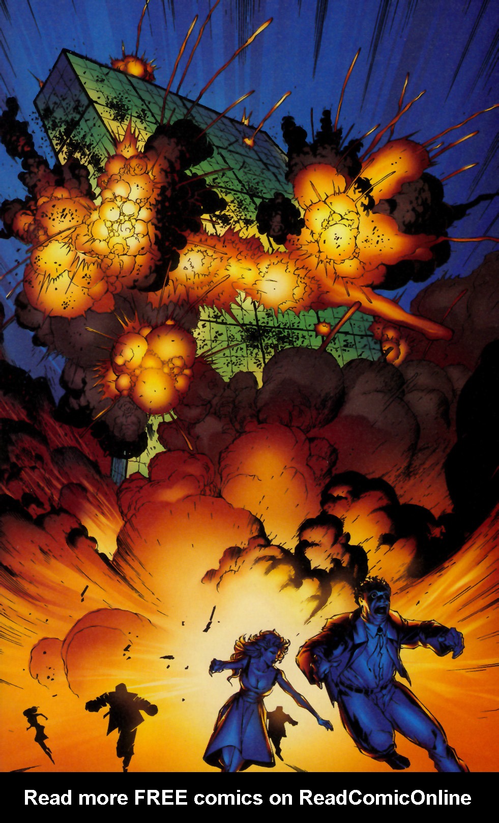 Read online Ripclaw [I] comic -  Issue #3 - 20