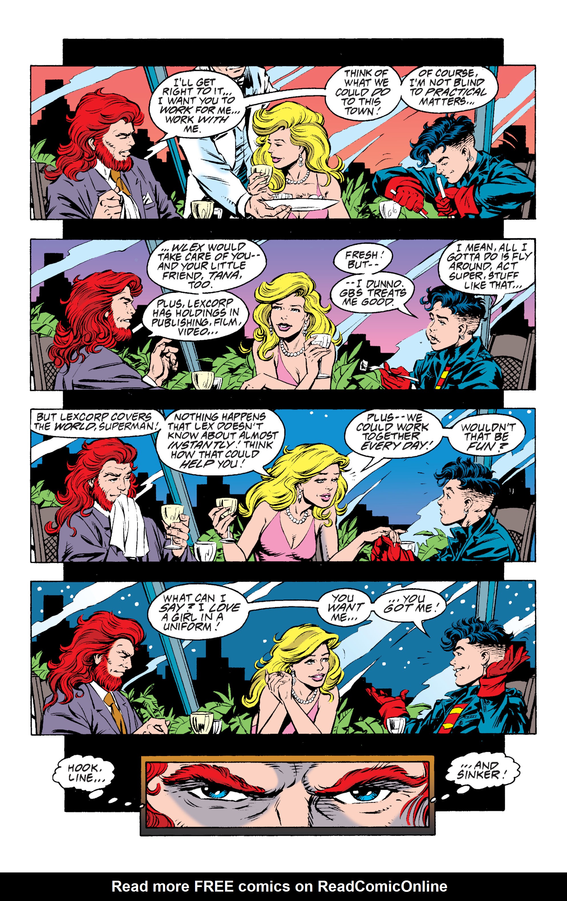 Read online Adventures of Superman (1987) comic -  Issue #502 - 9