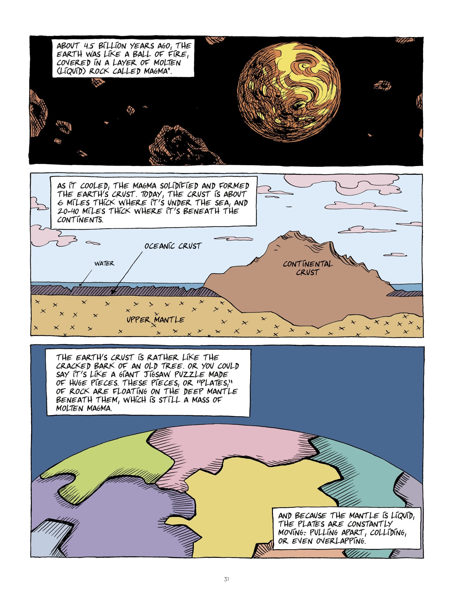 Read online Hubert Reeves Explains comic -  Issue #3 - 31
