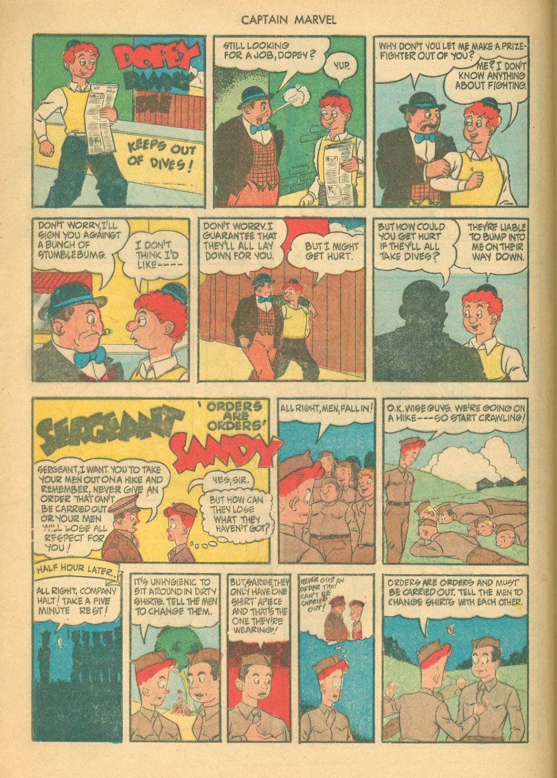 Captain Marvel Adventures issue 46 - Page 12