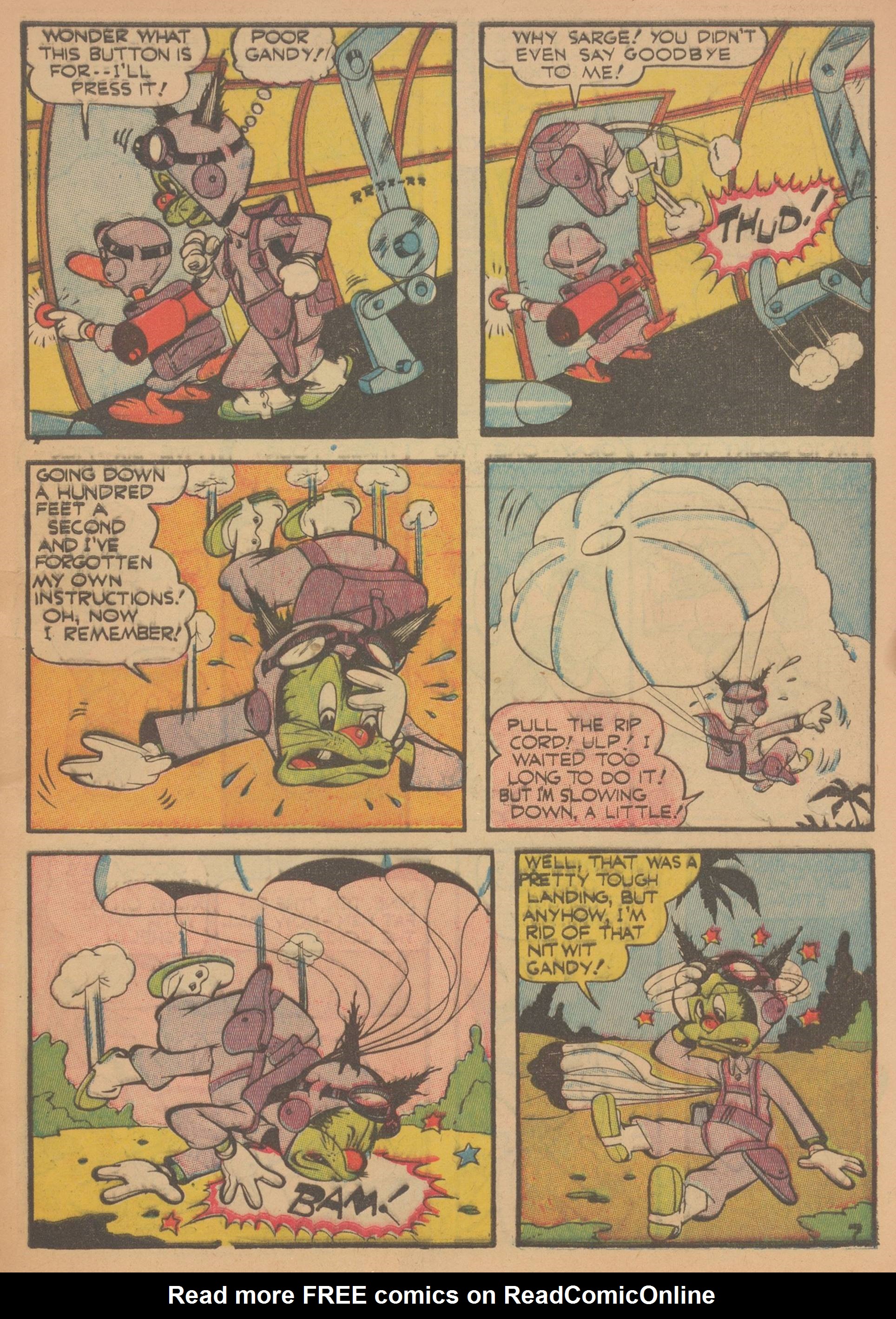 Read online Terry-Toons Comics comic -  Issue #10 - 9