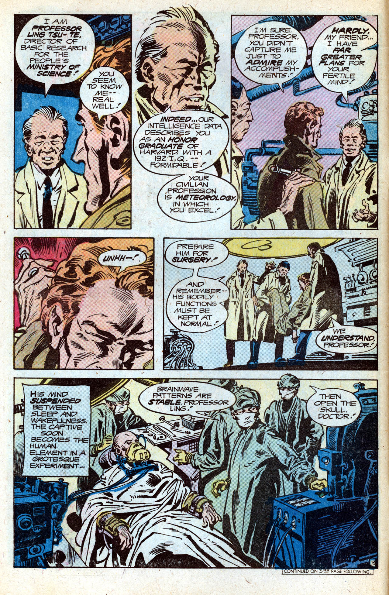 Read online Weird War Tales (1971) comic -  Issue #81 - 6