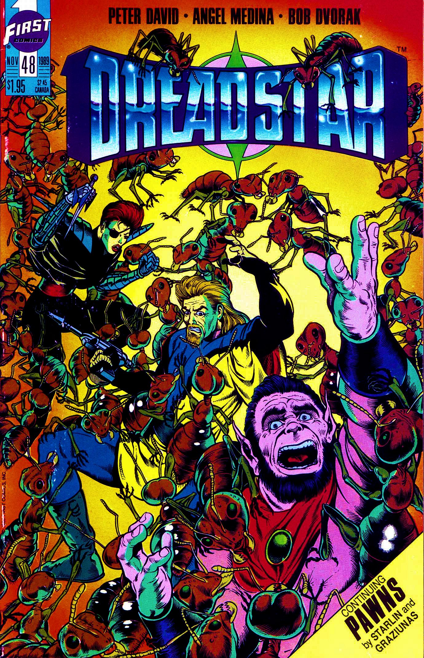 Read online Dreadstar comic -  Issue #48 - 1