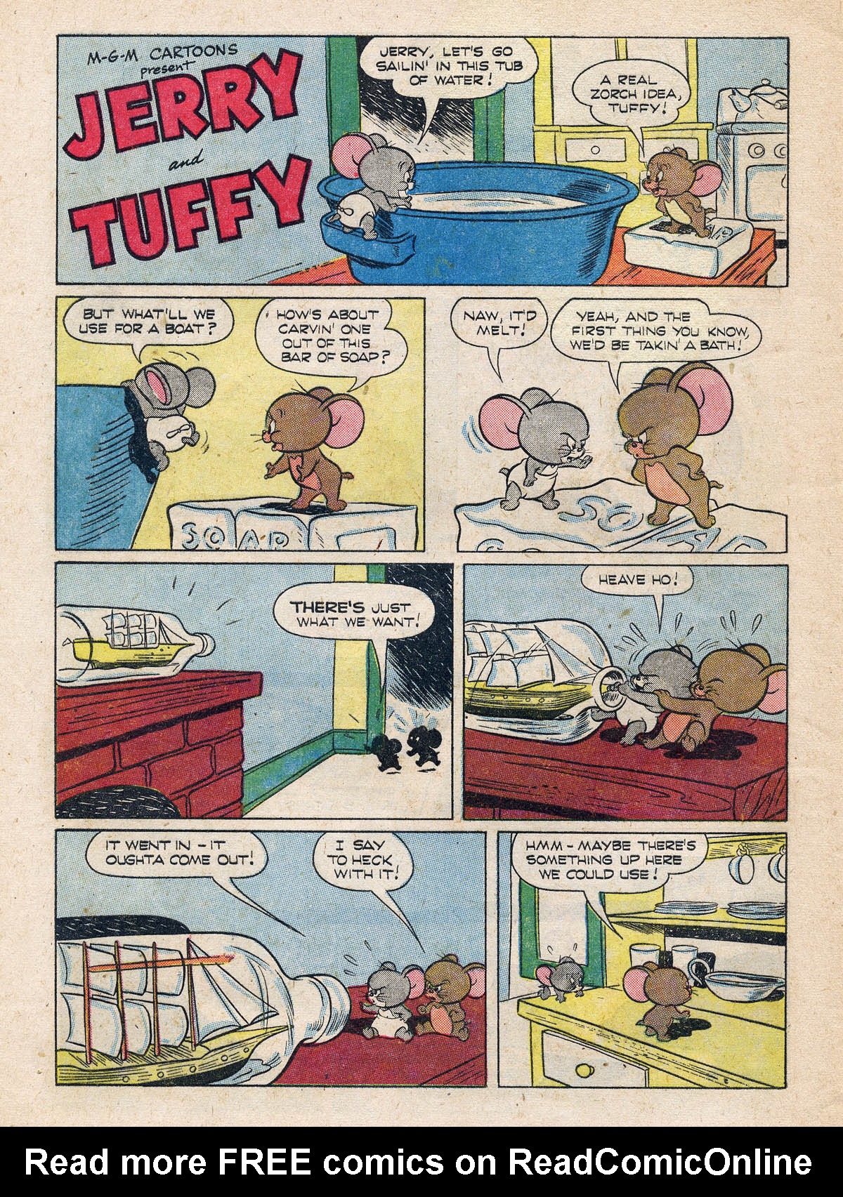 Read online Tom & Jerry Comics comic -  Issue #129 - 32