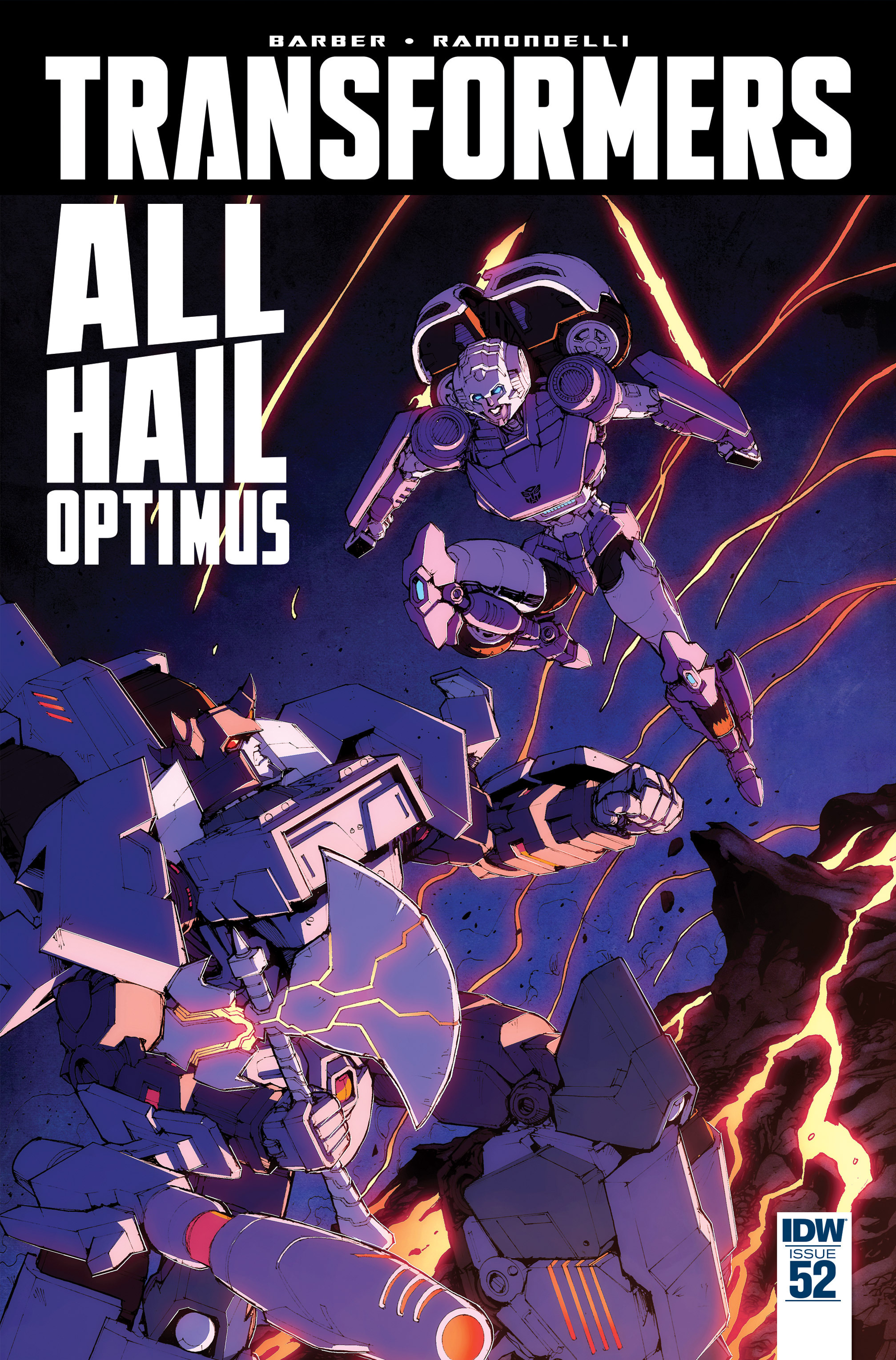 Read online The Transformers (2014) comic -  Issue #52 - 1