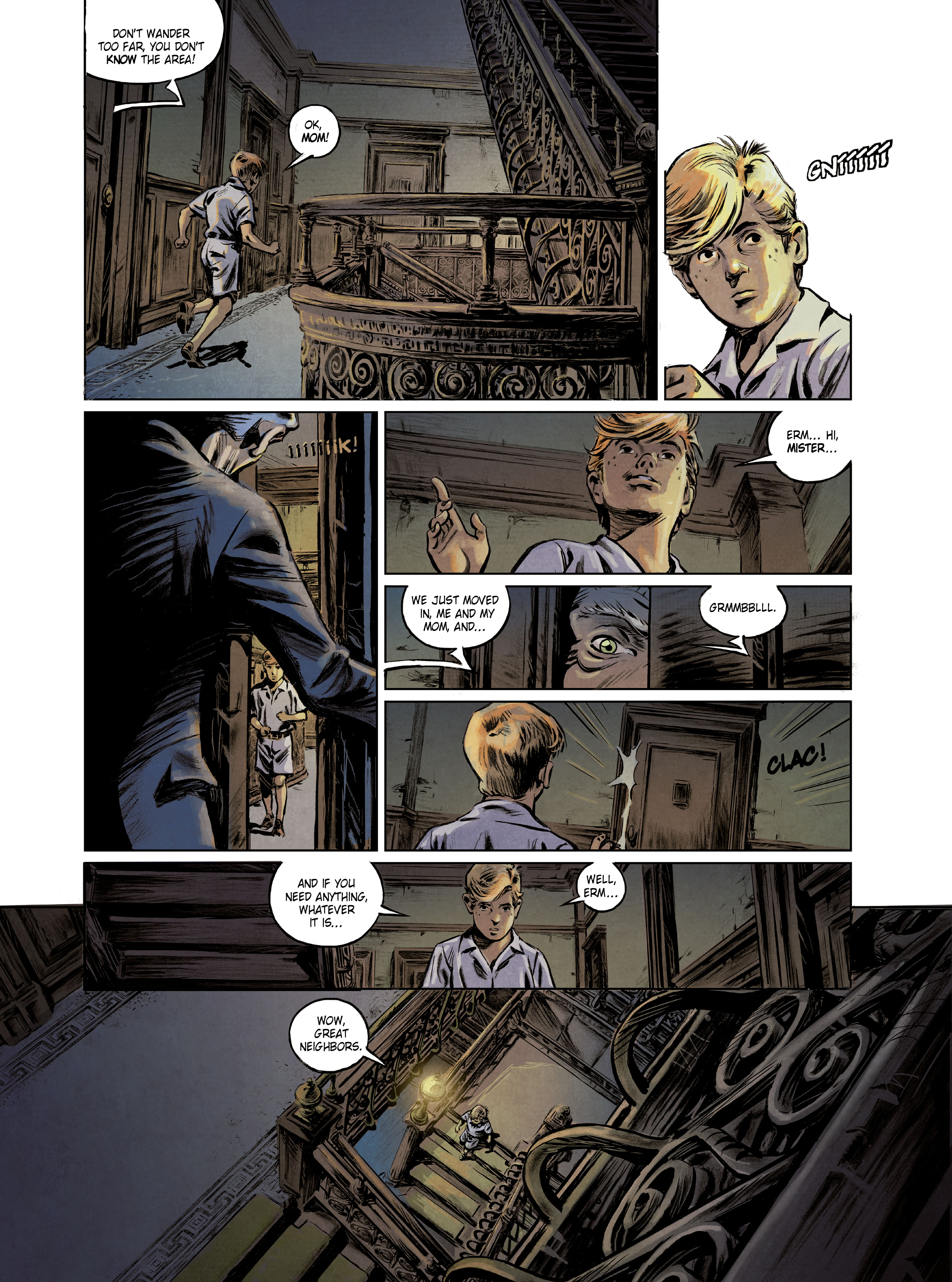 Read online The Three Ghosts of Tesla comic -  Issue # TPB (Part 1) - 12