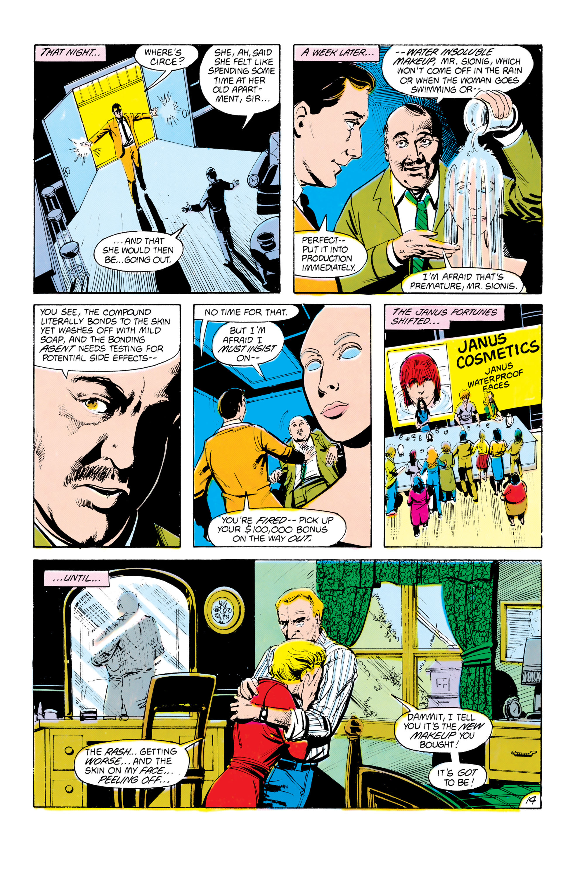 Read online Batman (1940) comic -  Issue #386 - 15