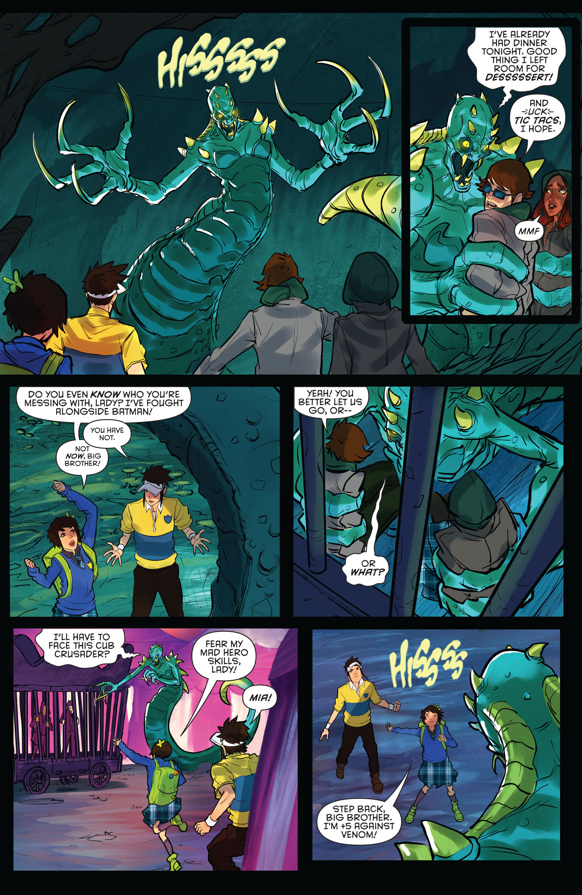 Read online Gotham Academy: Second Semester comic -  Issue #4 - 16