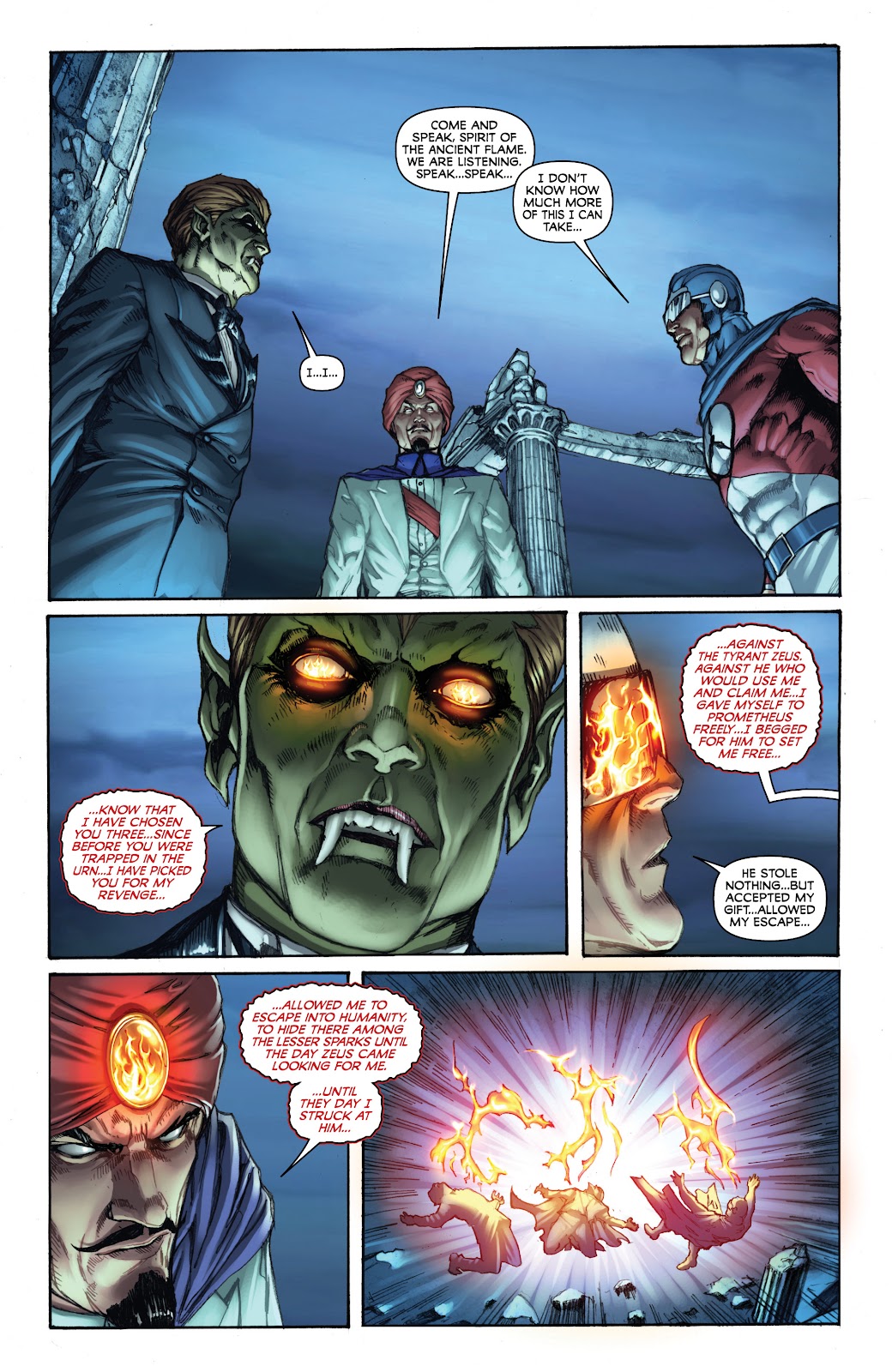 Project: Superpowers Omnibus issue TPB 1 (Part 4) - Page 68