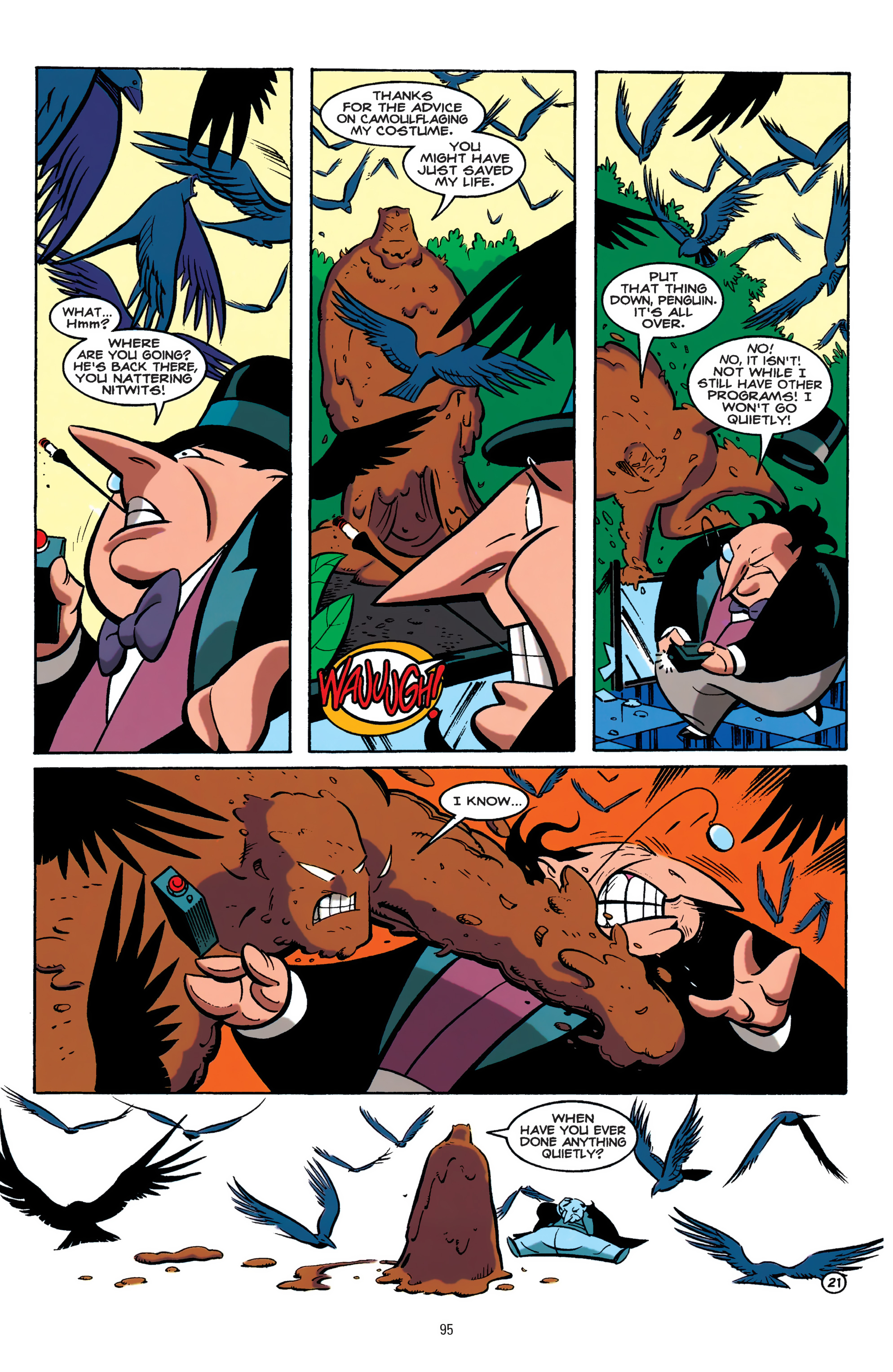 Read online The Batman and Robin Adventures comic -  Issue # _TPB 1 (Part 1) - 95