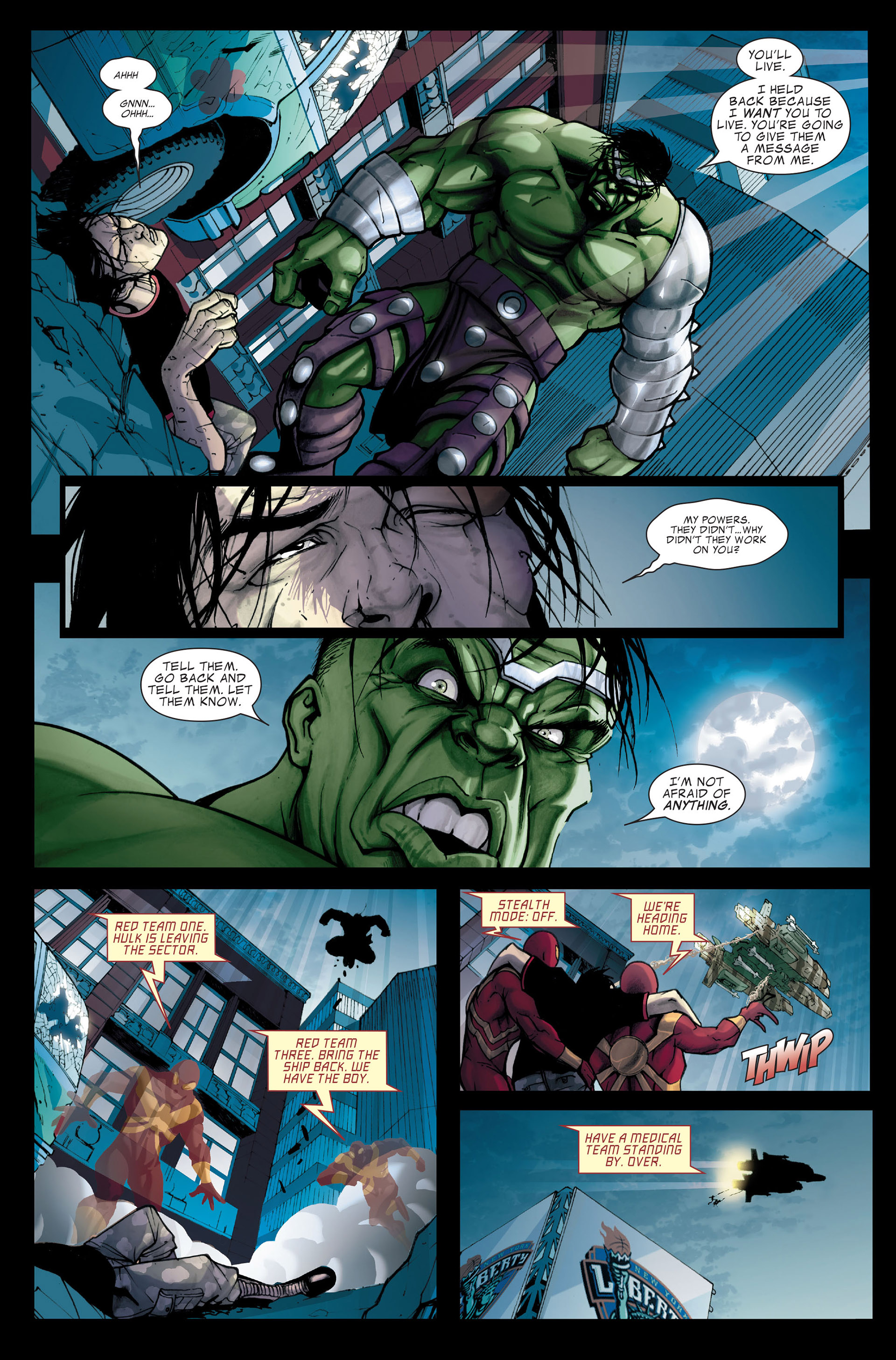 Read online Avengers: The Initiative comic -  Issue #5 - 22