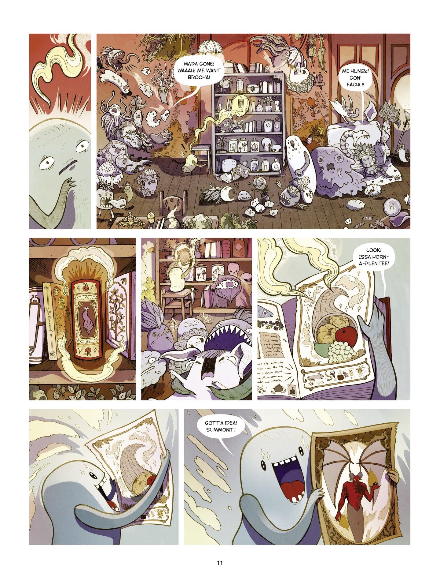 Read online Devil on Her Shoulder comic -  Issue # TPB 1 - 11