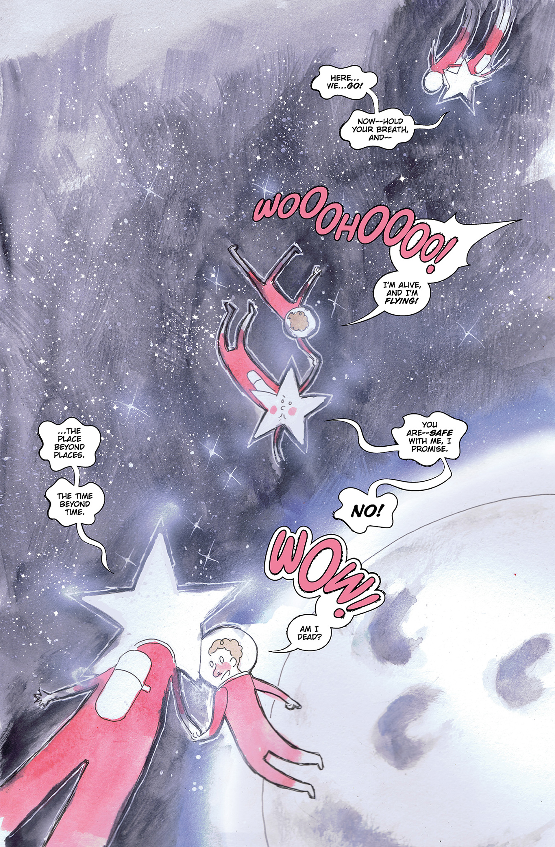 Read online Colonel Weird and Little Andromeda comic -  Issue # TPB - 36