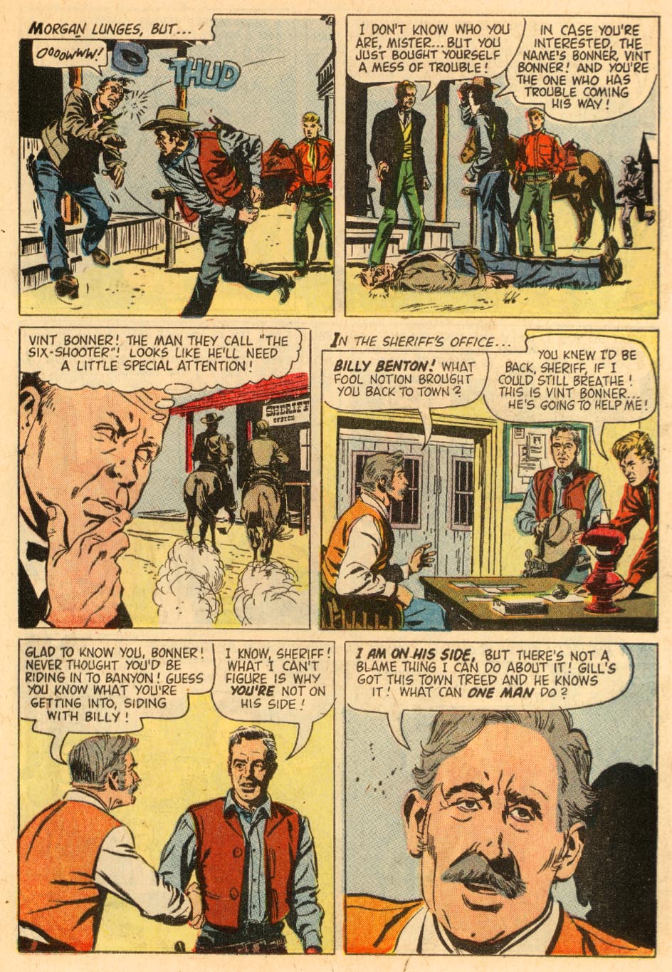 Read online Four Color Comics comic -  Issue #934 - 25