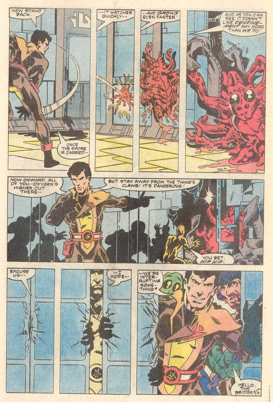 Read online Warp comic -  Issue #10 - 26