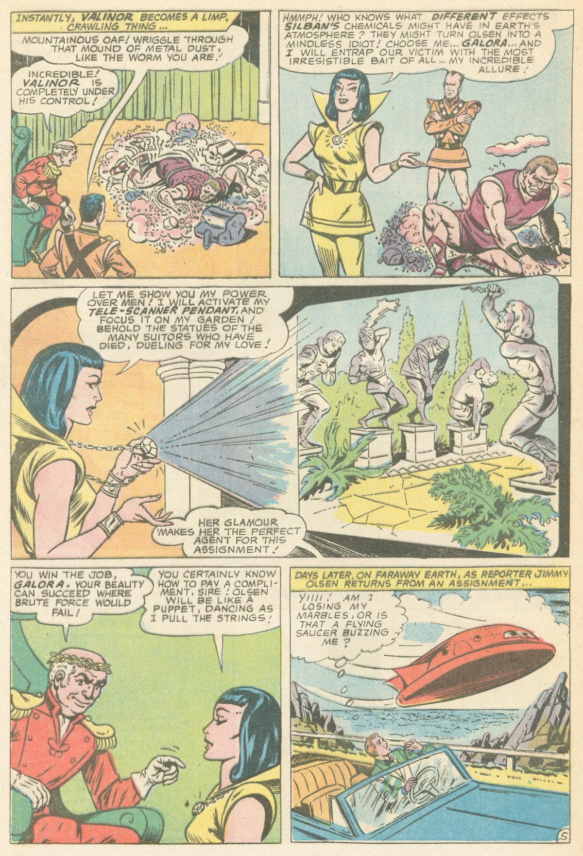 Read online Superman's Pal Jimmy Olsen comic -  Issue #96 - 8