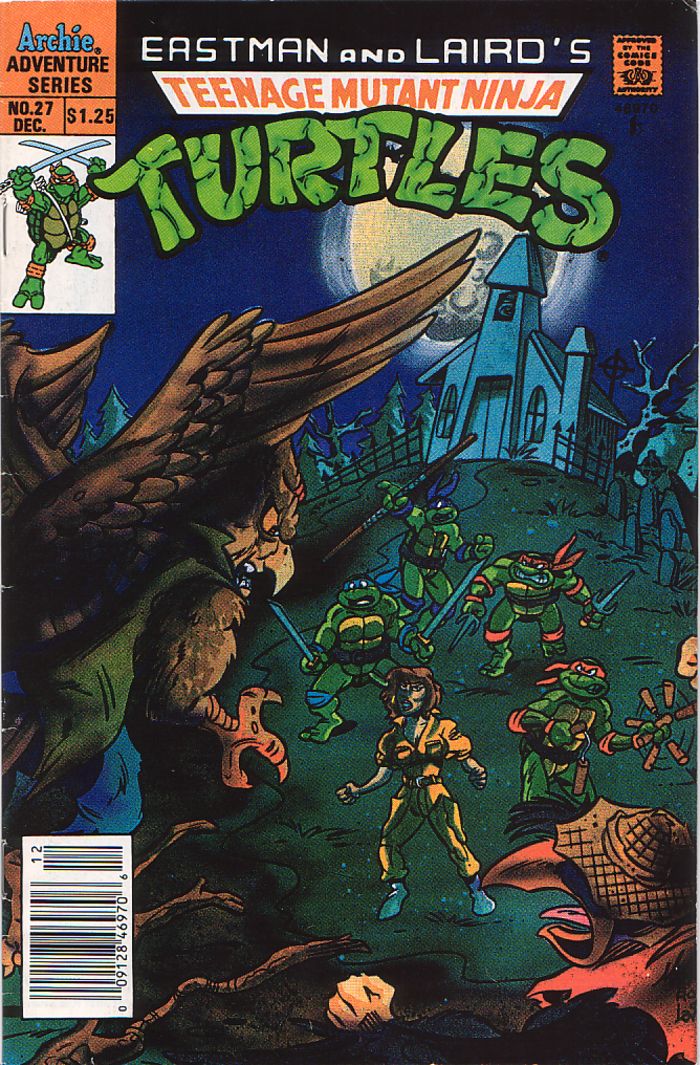 Read online Teenage Mutant Ninja Turtles Adventures (1989) comic -  Issue #27 - 1