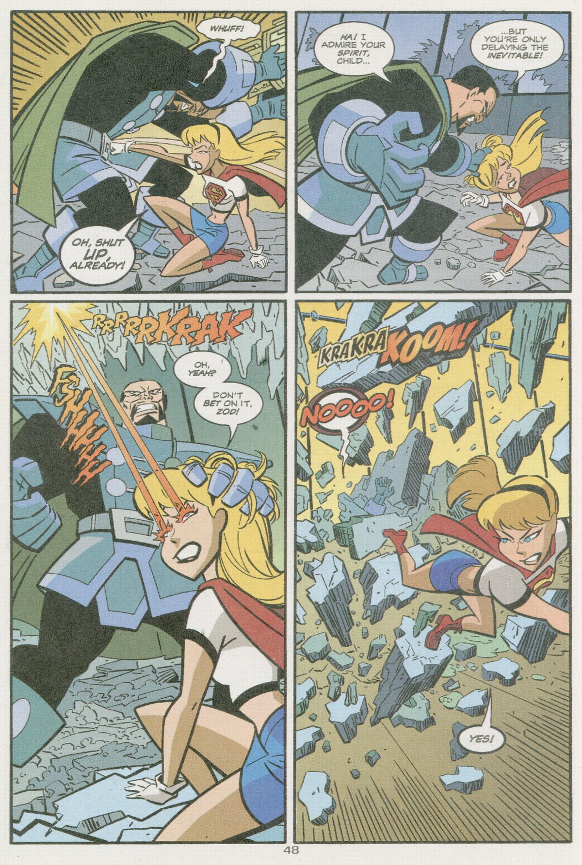 Read online Superman Adventures comic -  Issue #21 - 49