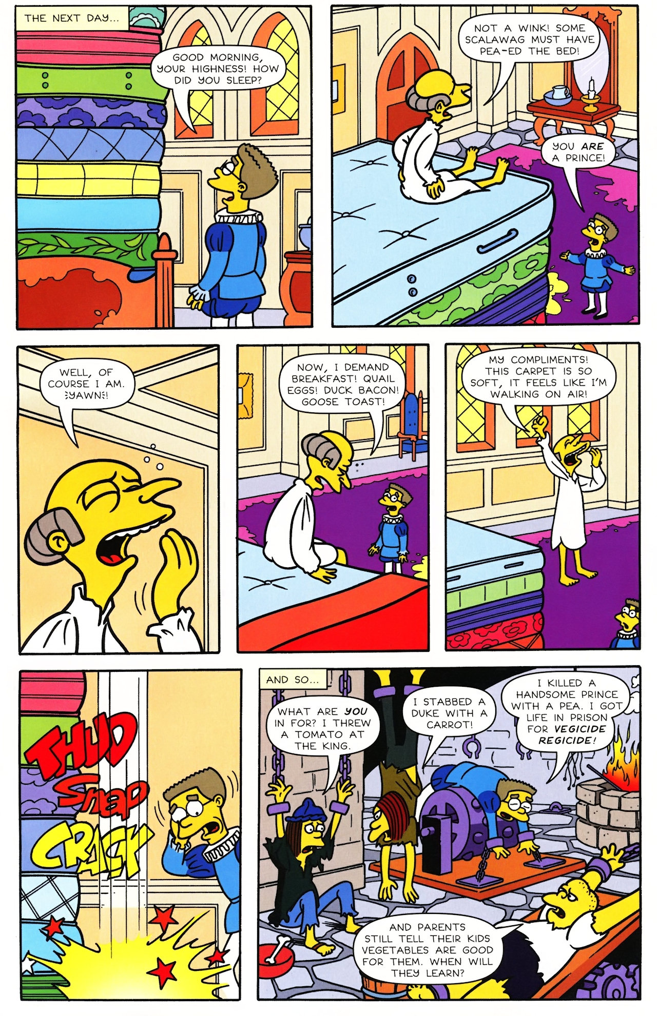 Read online Simpsons Comics comic -  Issue #148 - 13