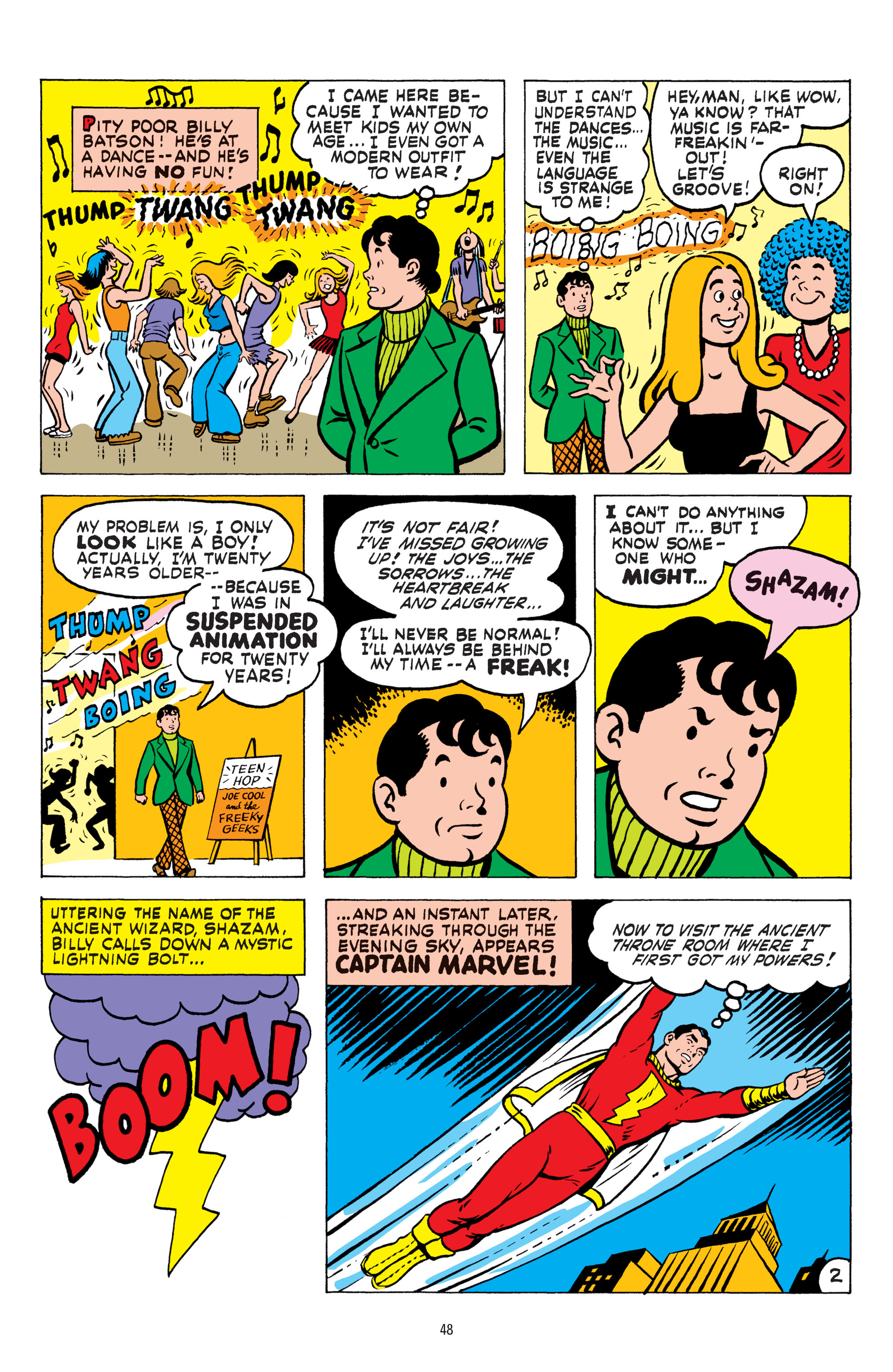 Read online Shazam! (1973) comic -  Issue # _TPB 1 (Part 1) - 46