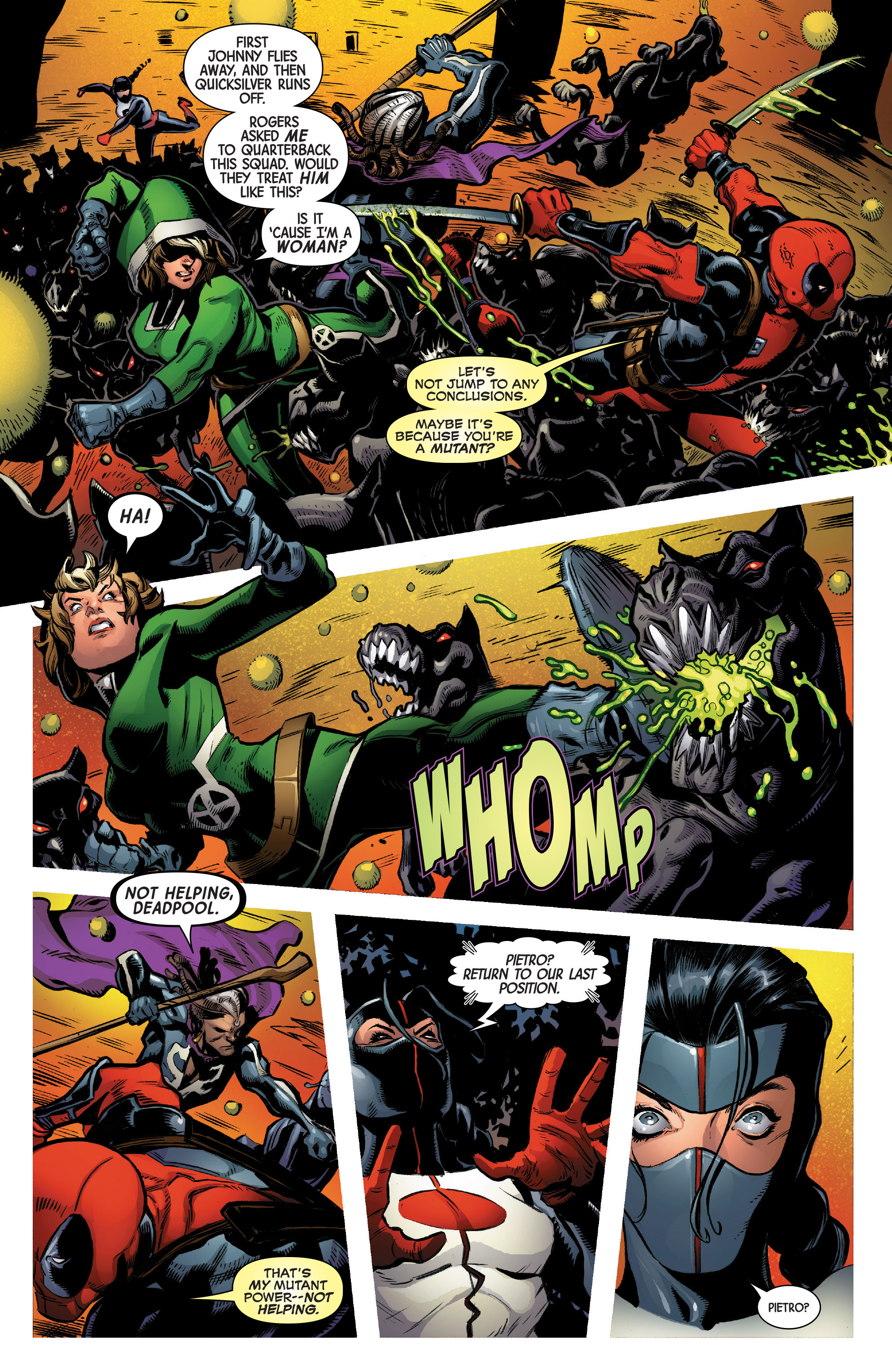 Read online Uncanny Avengers [II] comic -  Issue #2 - 11