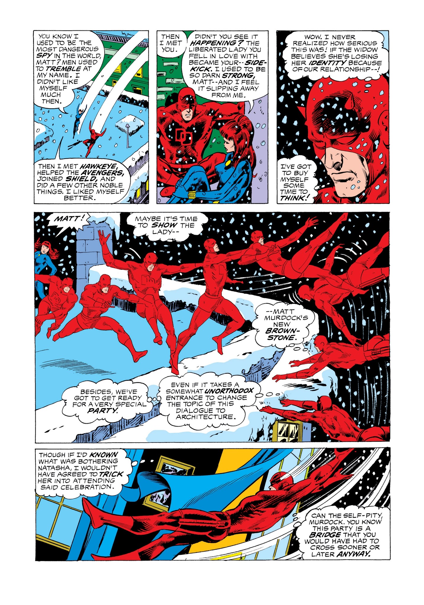 Read online Marvel Masterworks: Daredevil comic -  Issue # TPB 12 (Part 1) - 16