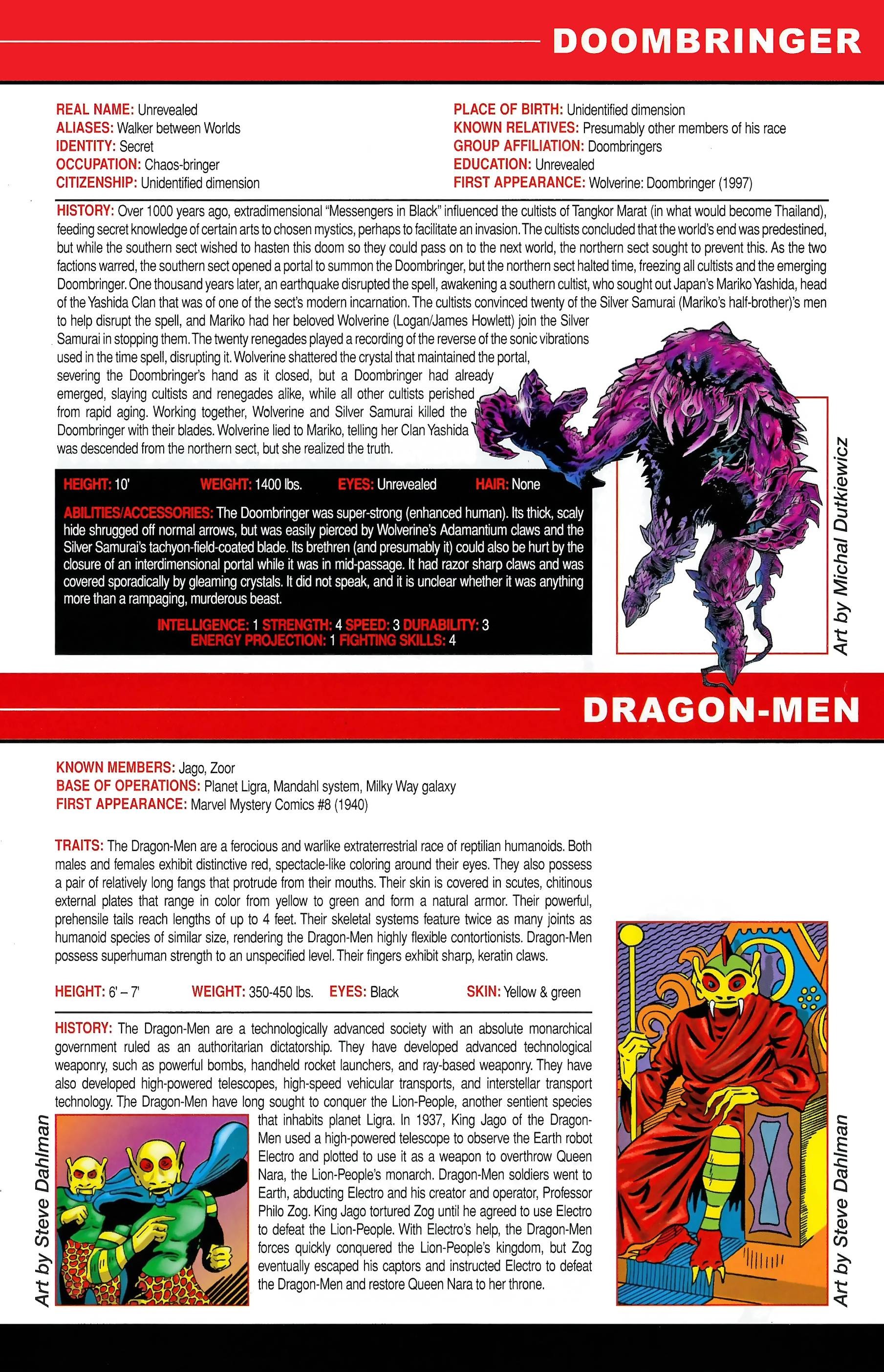 Read online Official Handbook of the Marvel Universe A to Z comic -  Issue # TPB 14 (Part 2) - 103