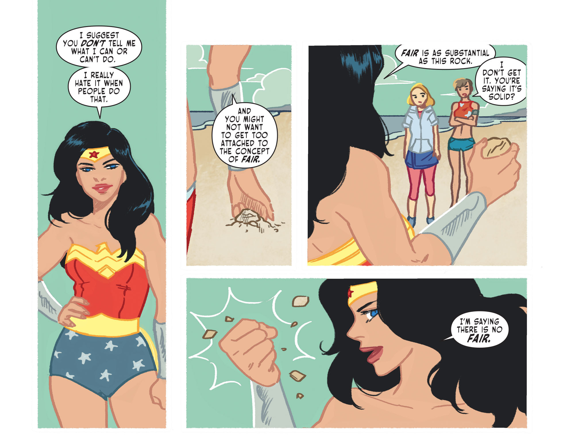 Read online Sensation Comics Featuring Wonder Woman comic -  Issue #45 - 10
