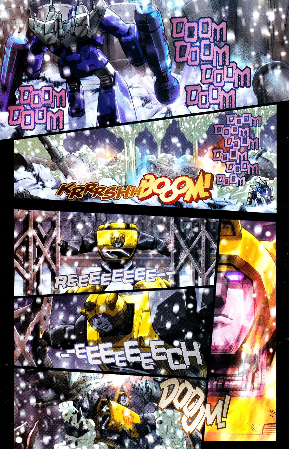 Read online Transformers: Generation 1 (2002) comic -  Issue #2 - 13