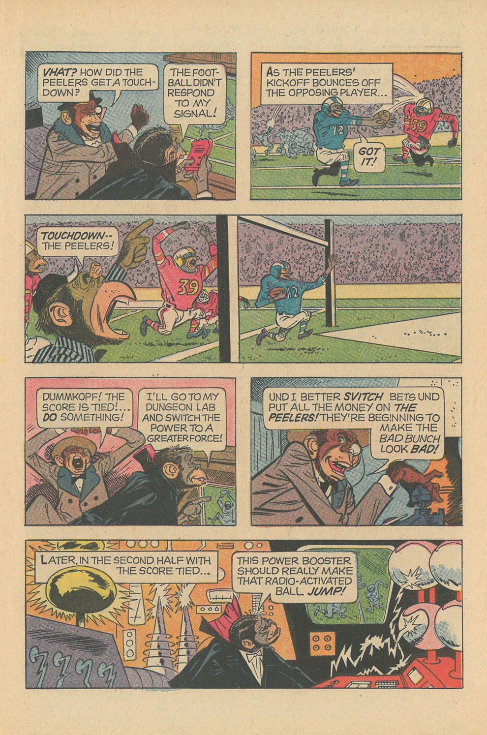 Read online Lancelot Link Secret Chimp comic -  Issue #8 - 15