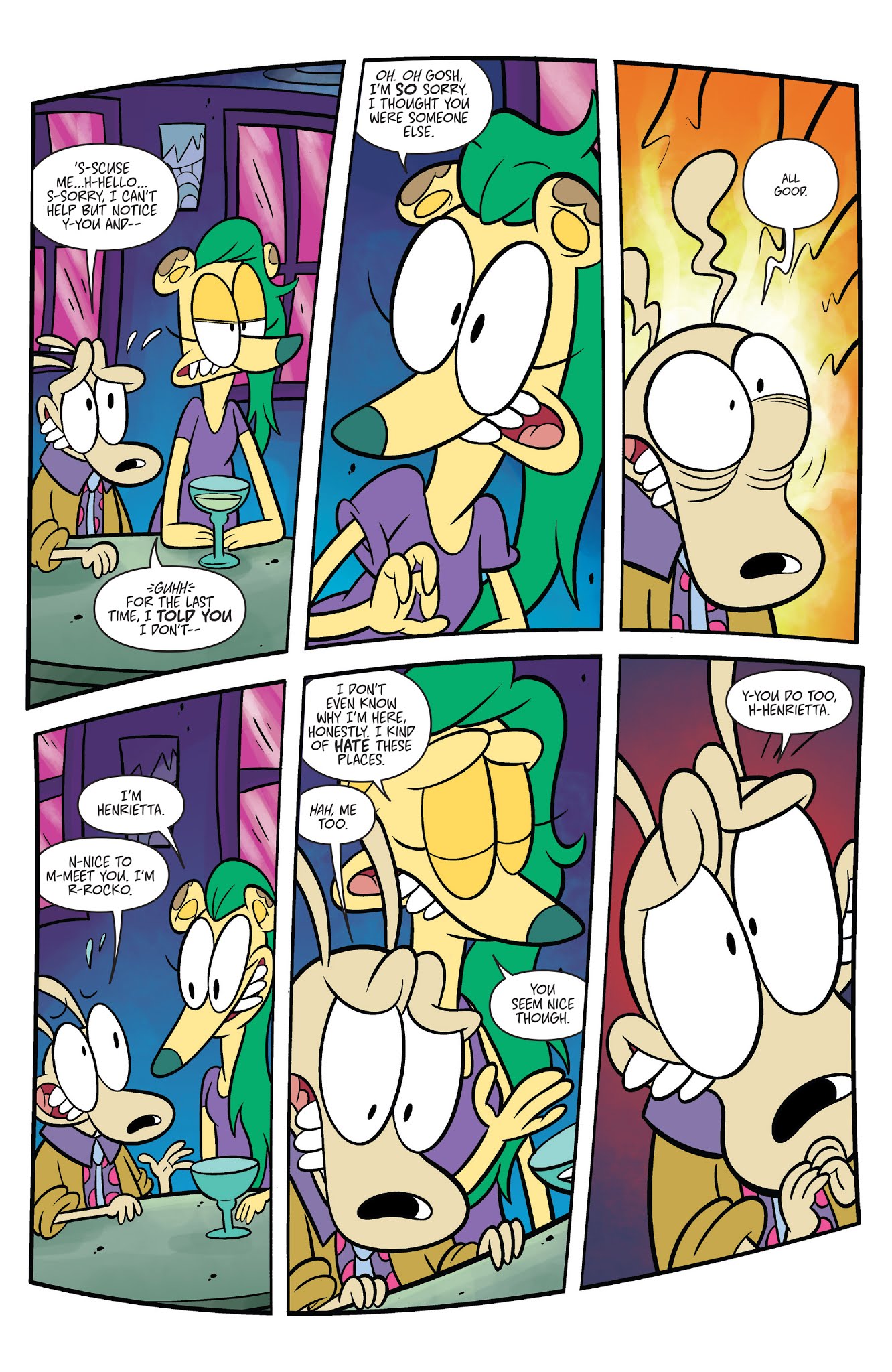 Read online Rocko's Modern Life (2017) comic -  Issue #4 - 11