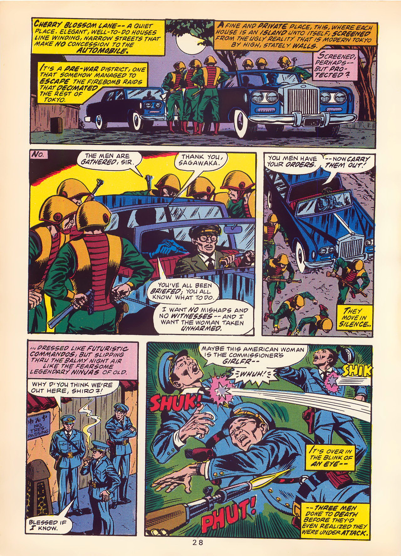 Read online Marvel Annual comic -  Issue #1978 - 28