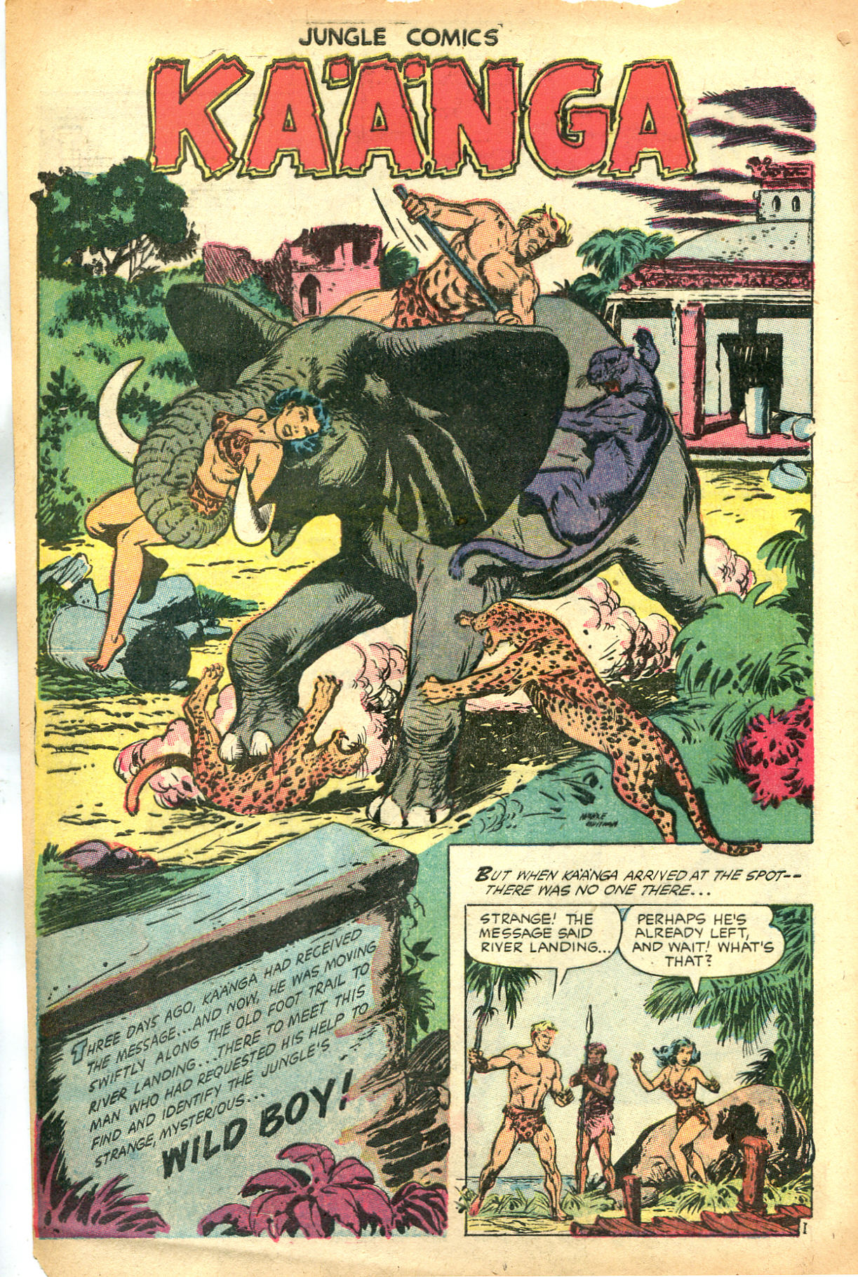Read online Jungle Comics comic -  Issue #162 - 4
