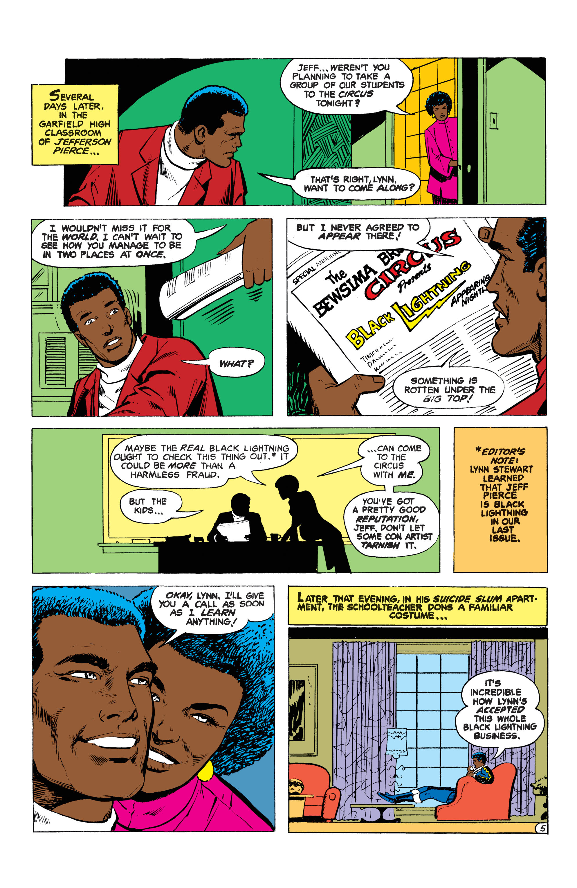 Read online Black Lightning comic -  Issue # (1977) _TPB 1 (Part 2) - 74