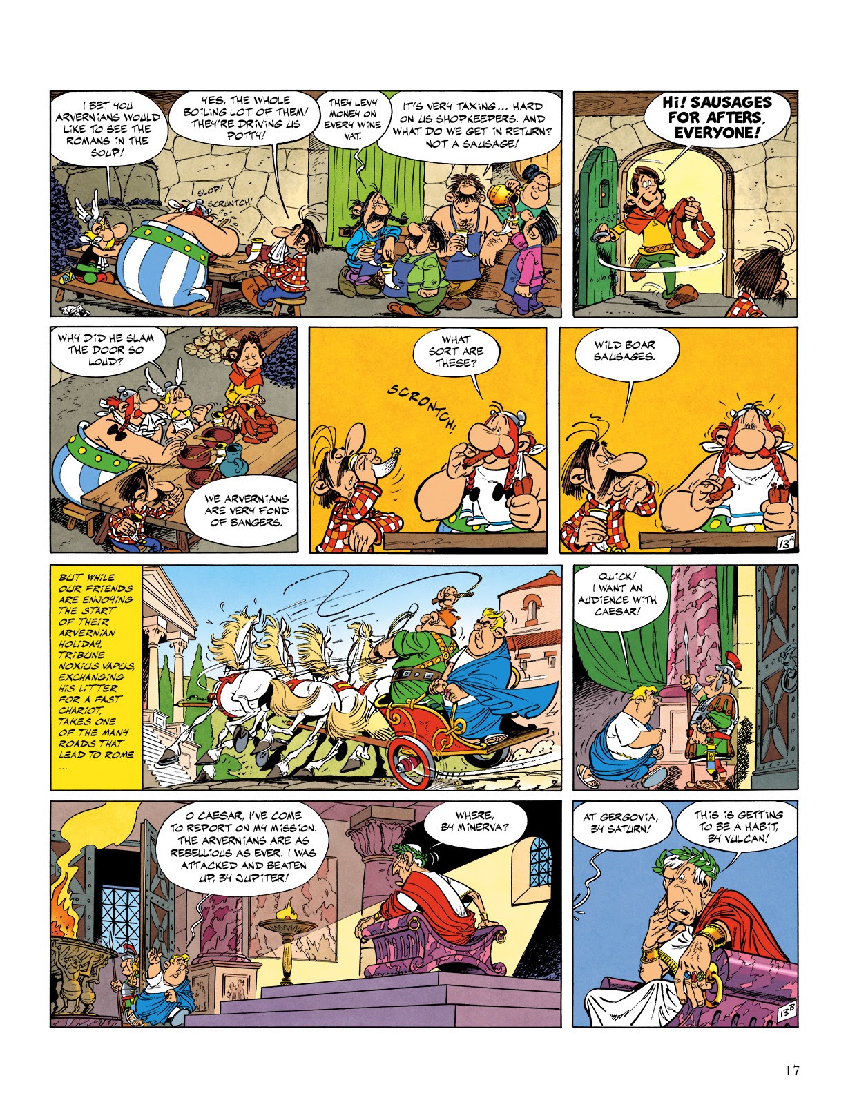 Read online Asterix comic -  Issue #11 - 18