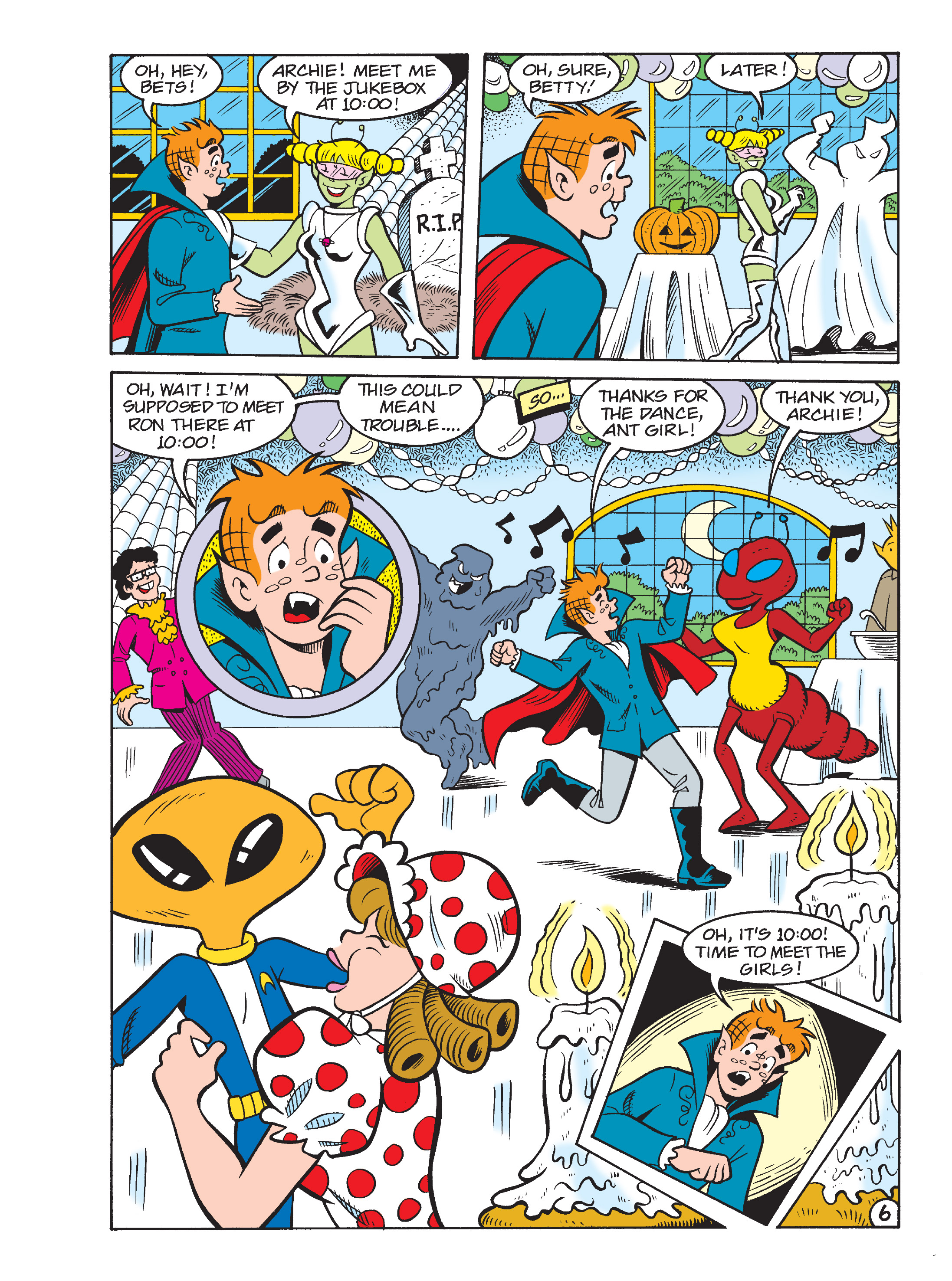 Read online Archie 1000 Page Comics Party comic -  Issue # TPB (Part 1) - 51