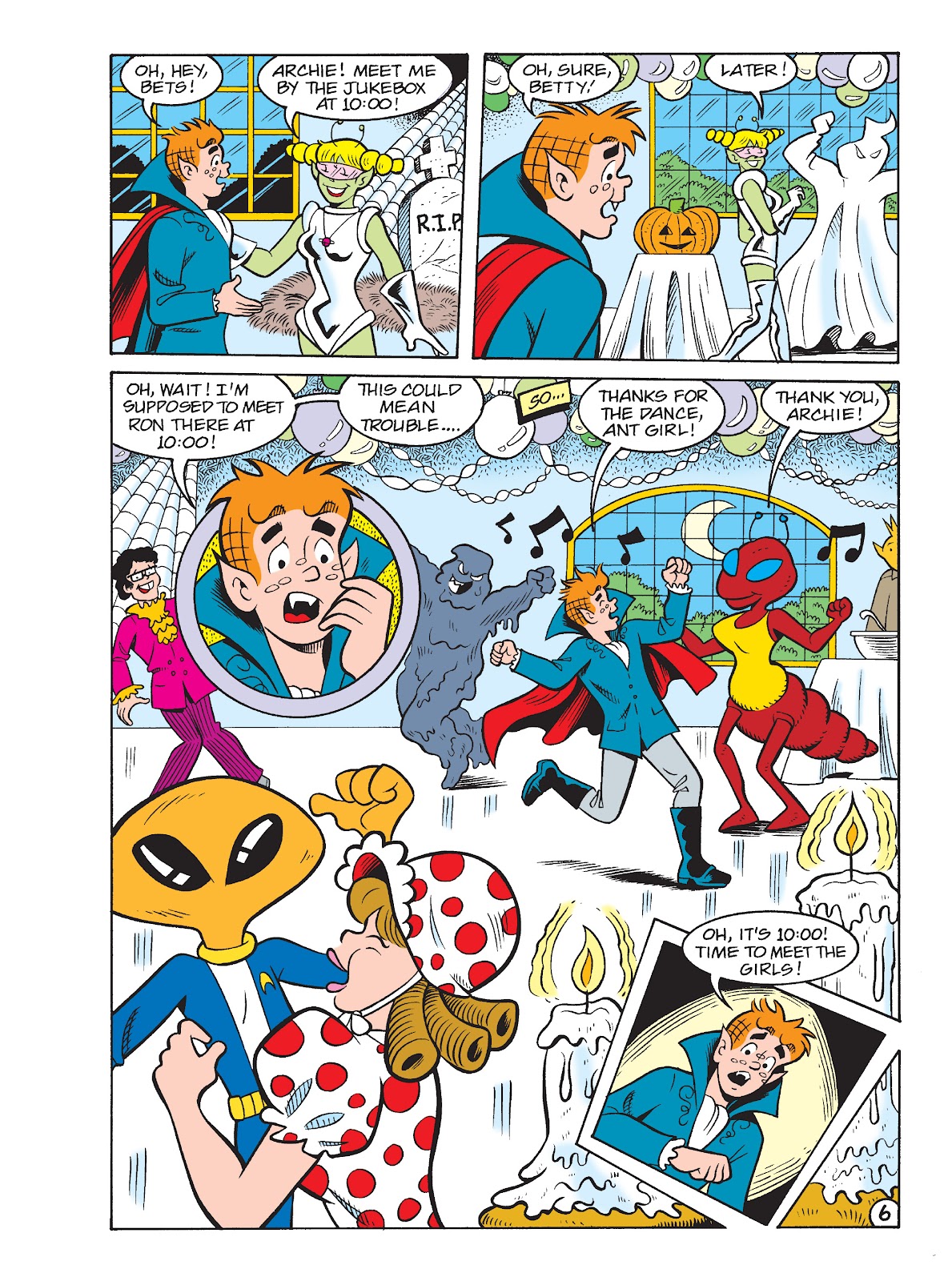 Archie 1000 Page Comics Party issue TPB (Part 1) - Page 51