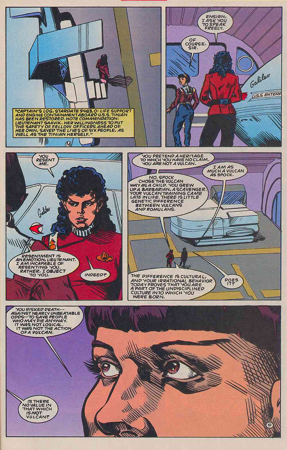 Read online Star Trek (1989) comic -  Issue # _Special 2 - 51