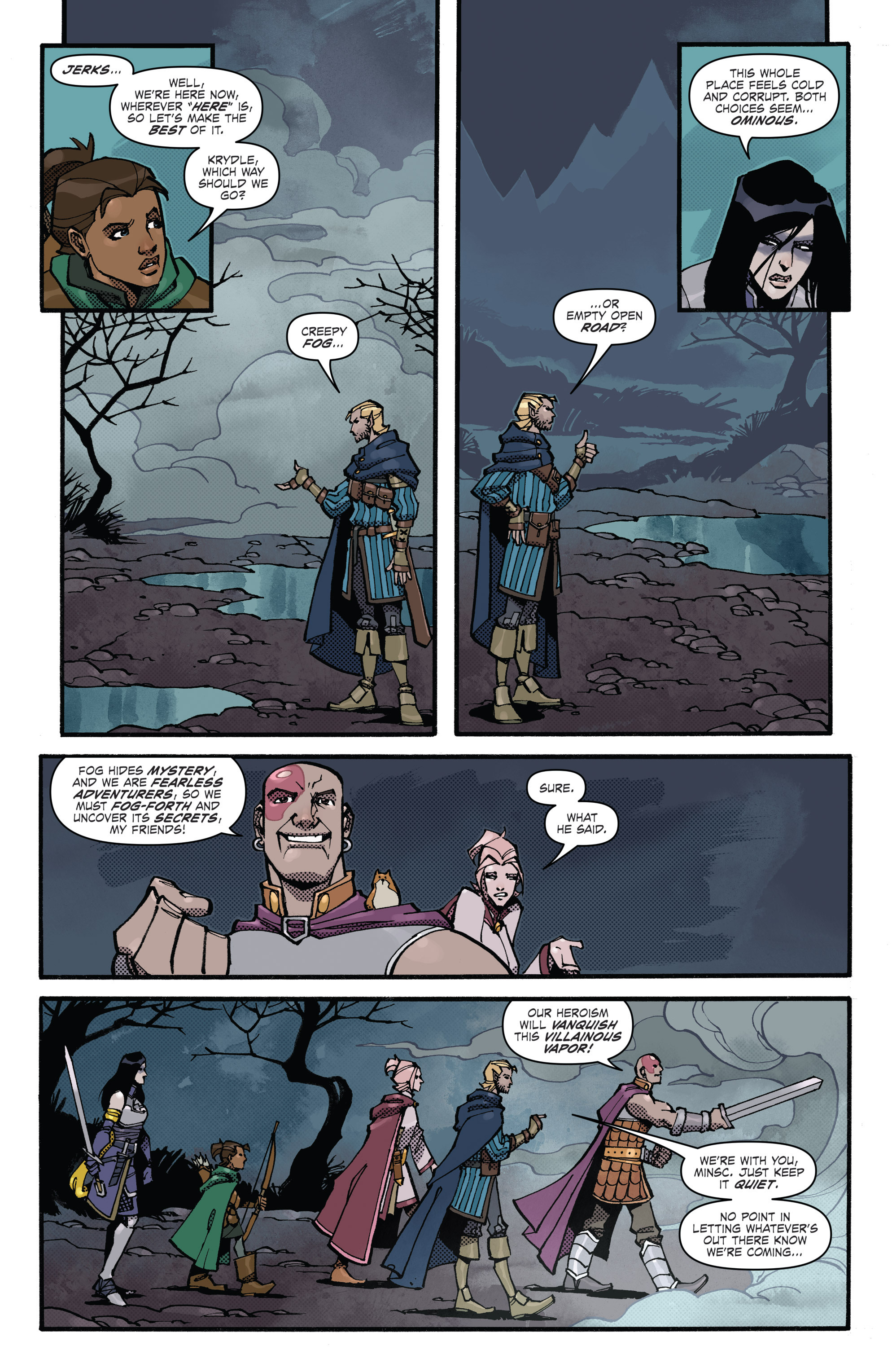 Read online Dungeons & Dragons (2016) comic -  Issue #2 - 7