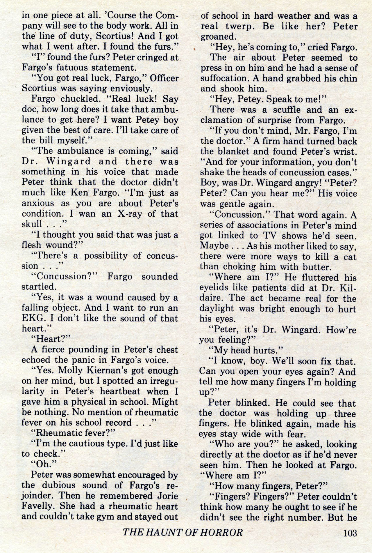 Read online The Haunt of Horror comic -  Issue # TPB 2 - 100